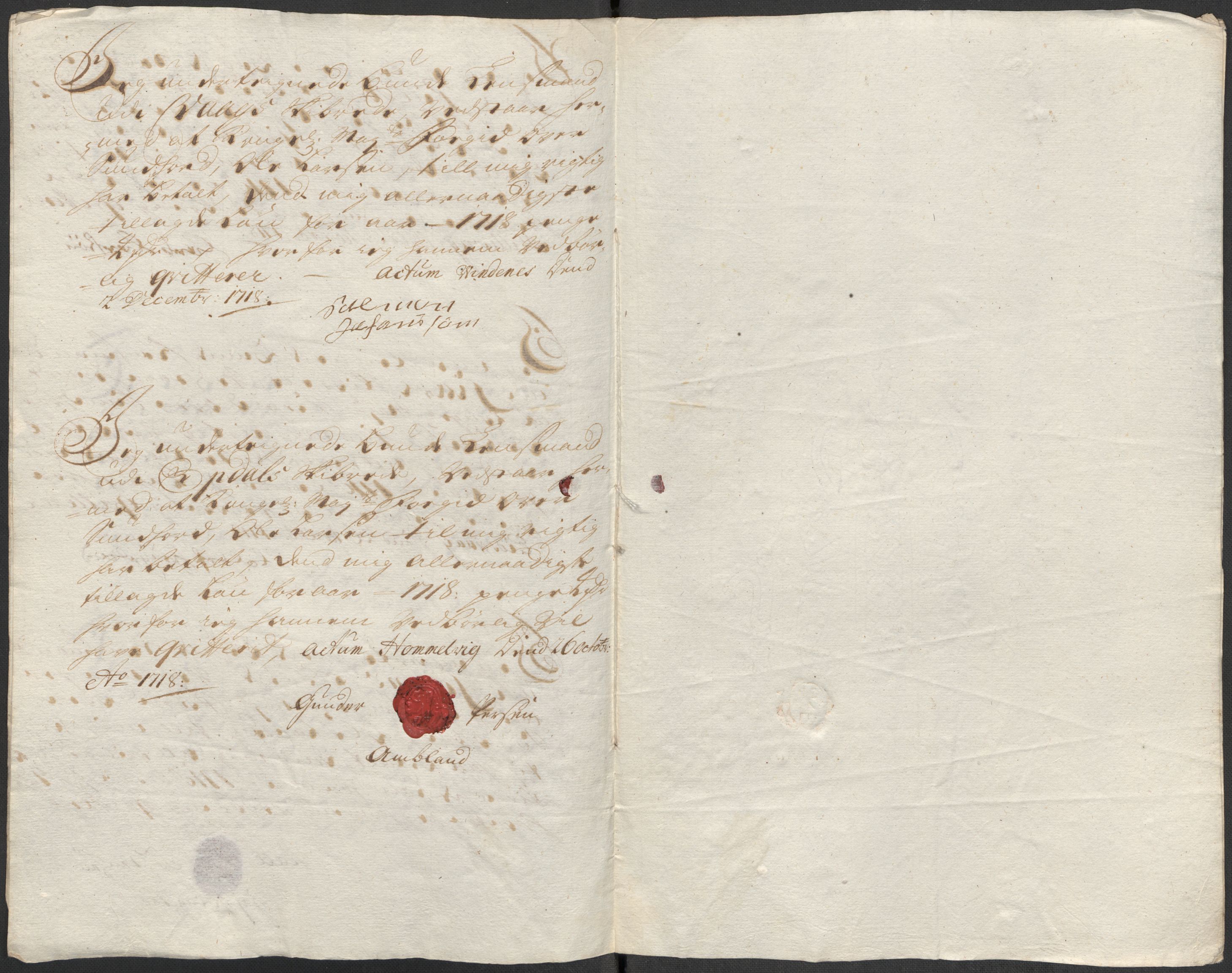 Rentekammeret inntil 1814, Reviderte regnskaper, Fogderegnskap, RA/EA-4092/R48/L2995: Fogderegnskap Sunnhordland og Hardanger, 1718, p. 189