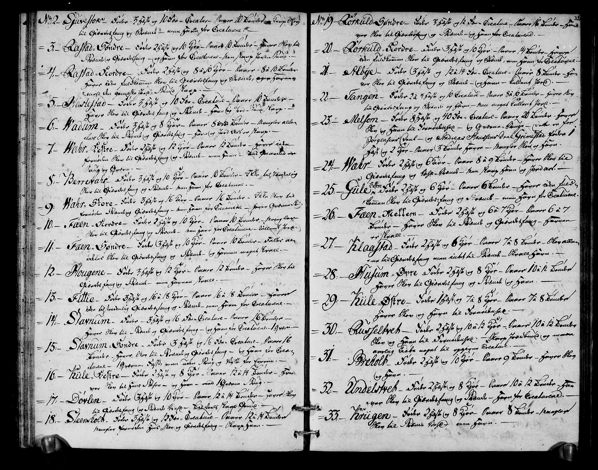 Rentekammeret inntil 1814, Realistisk ordnet avdeling, AV/RA-EA-4070/N/Ne/Nea/L0172: Jarlsberg grevskap. Deliberasjonsprotokoll, 1803, p. 34