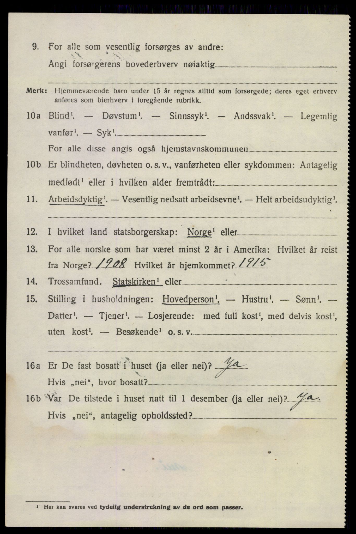 SAKO, 1920 census for Nøtterøy, 1920, p. 12354