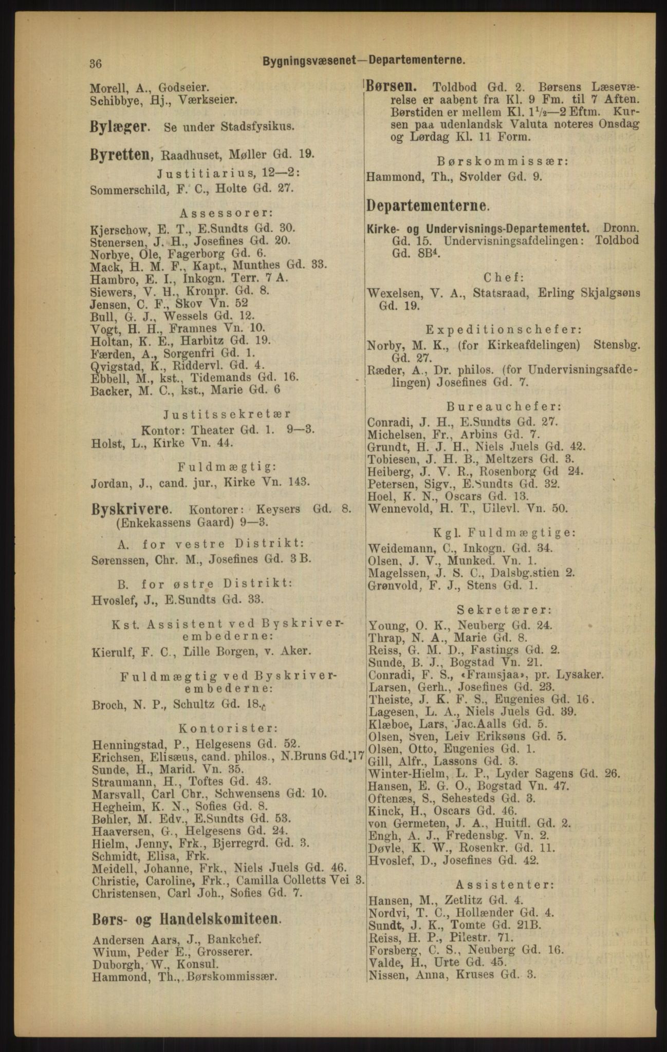 Kristiania/Oslo adressebok, PUBL/-, 1902, p. 36