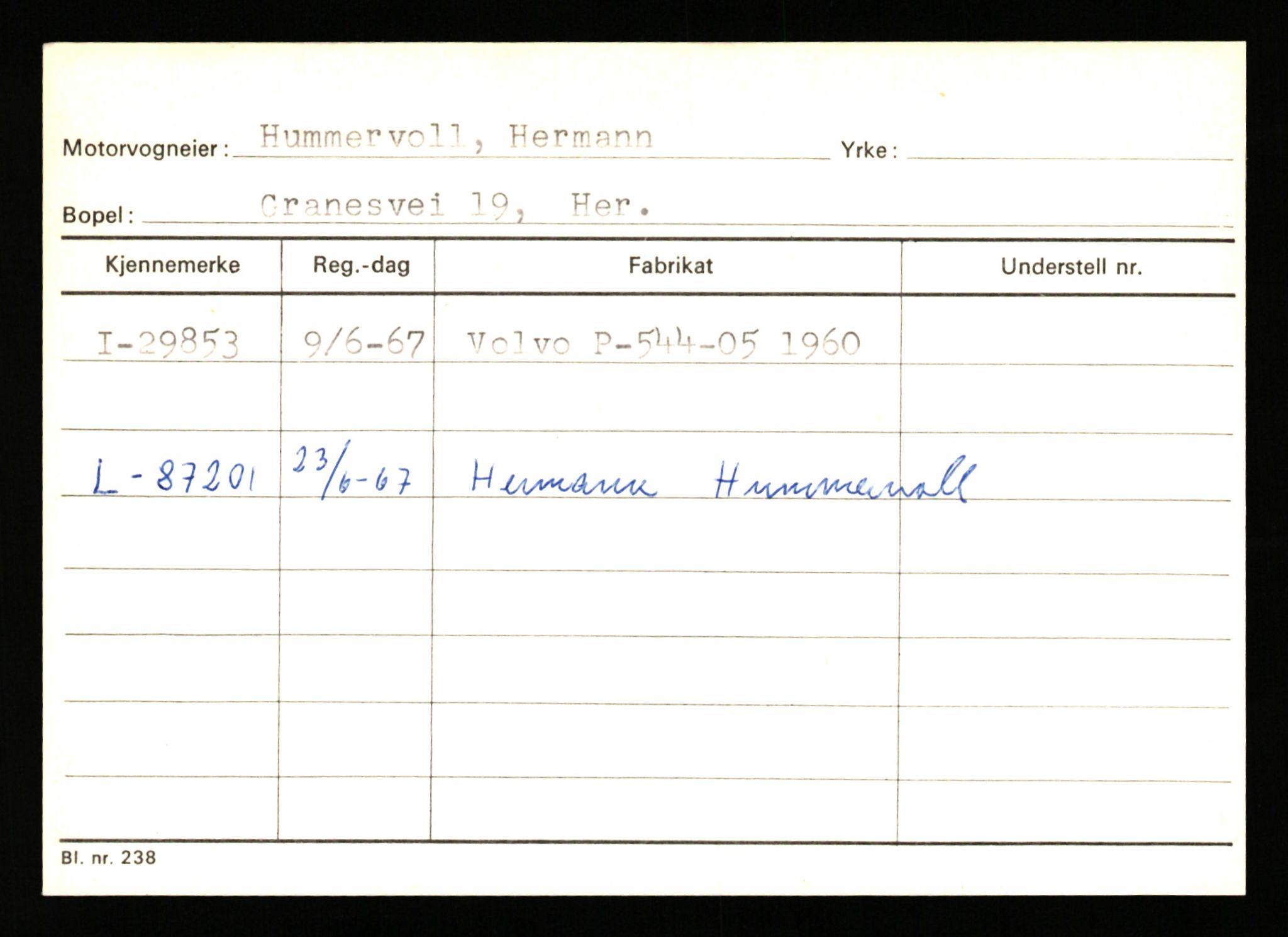 Stavanger trafikkstasjon, AV/SAST-A-101942/0/G/L0005: Registreringsnummer: 23000 - 34245, 1930-1971, p. 2115