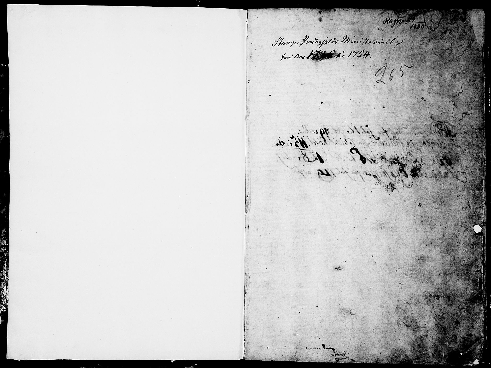 Stange prestekontor, AV/SAH-PREST-002/K/L0004: Parish register (official) no. 4, 1735-1754