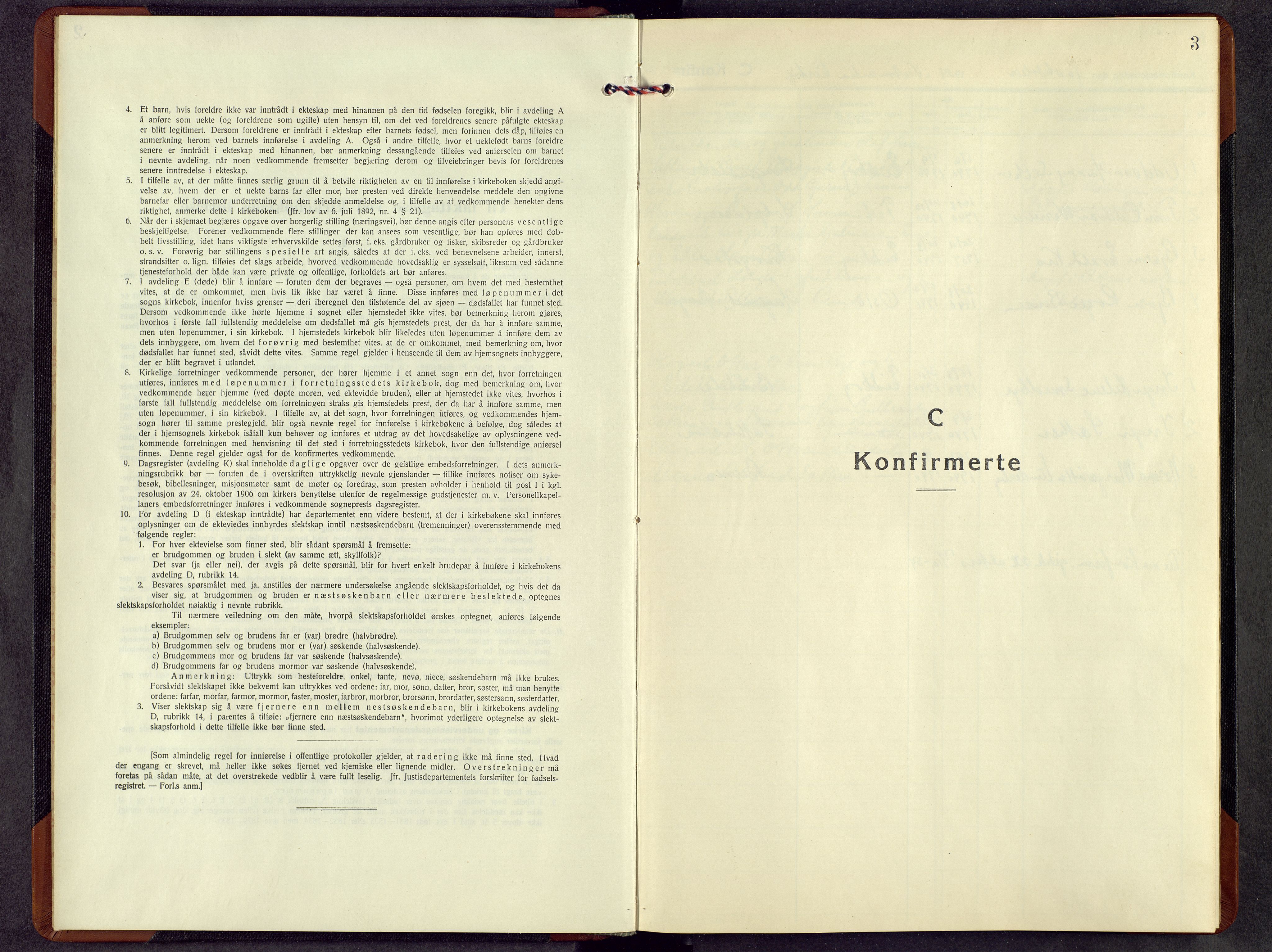 Eidskog prestekontor, SAH/PREST-026/H/Ha/Hab/L0010: Parish register (copy) no. 10, 1947-1964, p. 3