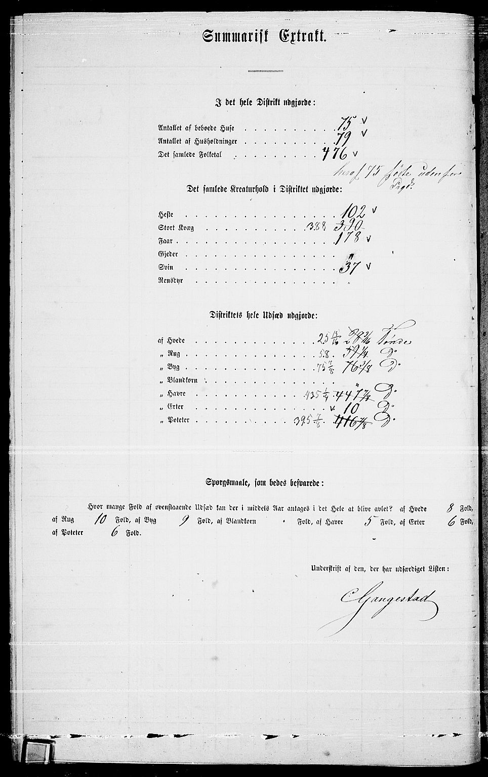 RA, 1865 census for Skjeberg, 1865, p. 49