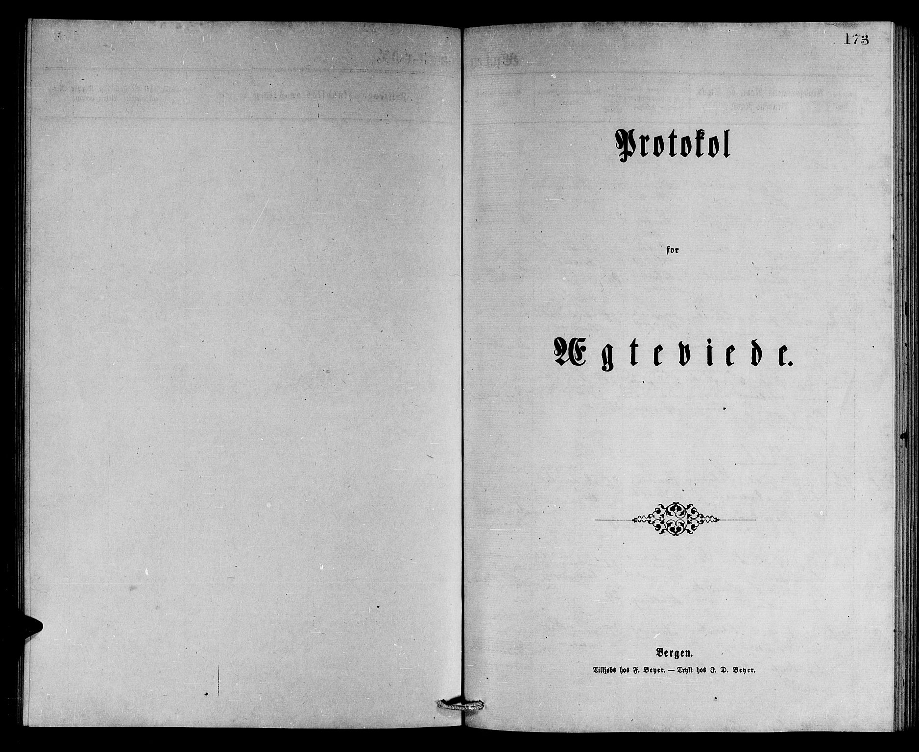 Ministerialprotokoller, klokkerbøker og fødselsregistre - Møre og Romsdal, SAT/A-1454/508/L0094: Parish register (official) no. 508A01, 1873-1886, p. 173