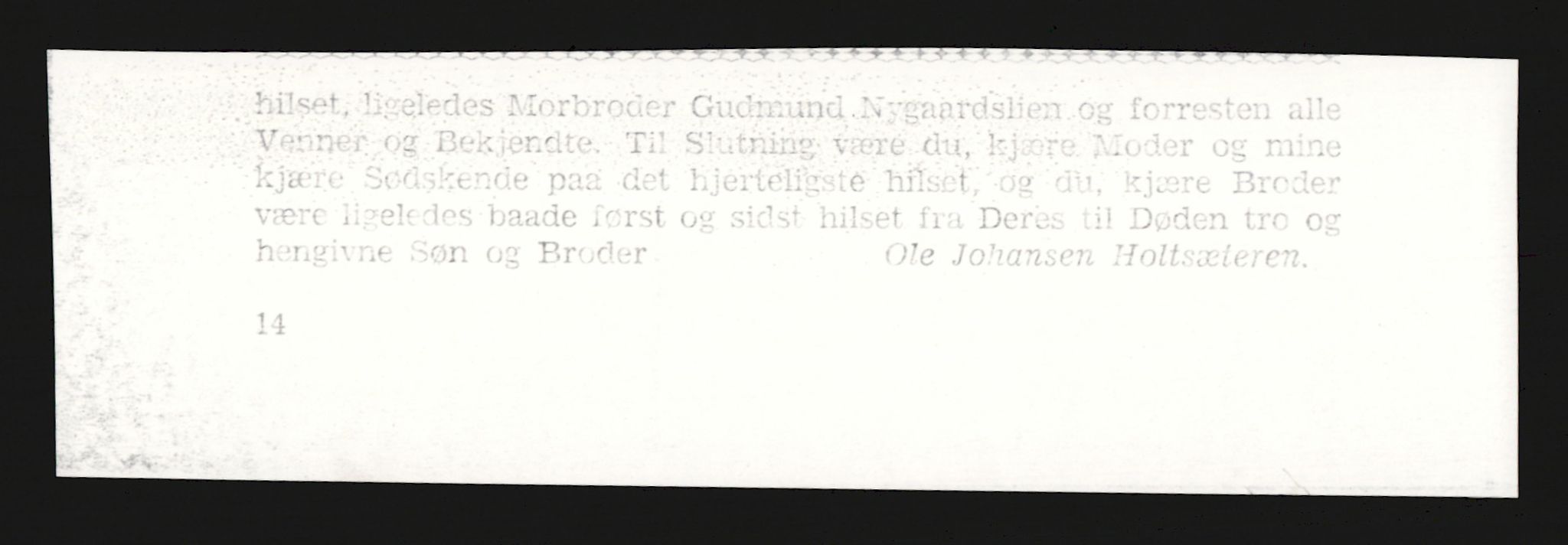 Samlinger til kildeutgivelse, Amerikabrevene, AV/RA-EA-4057/F/L0015: Innlån fra Oppland: Sæteren - Vigerust, 1838-1914, p. 59