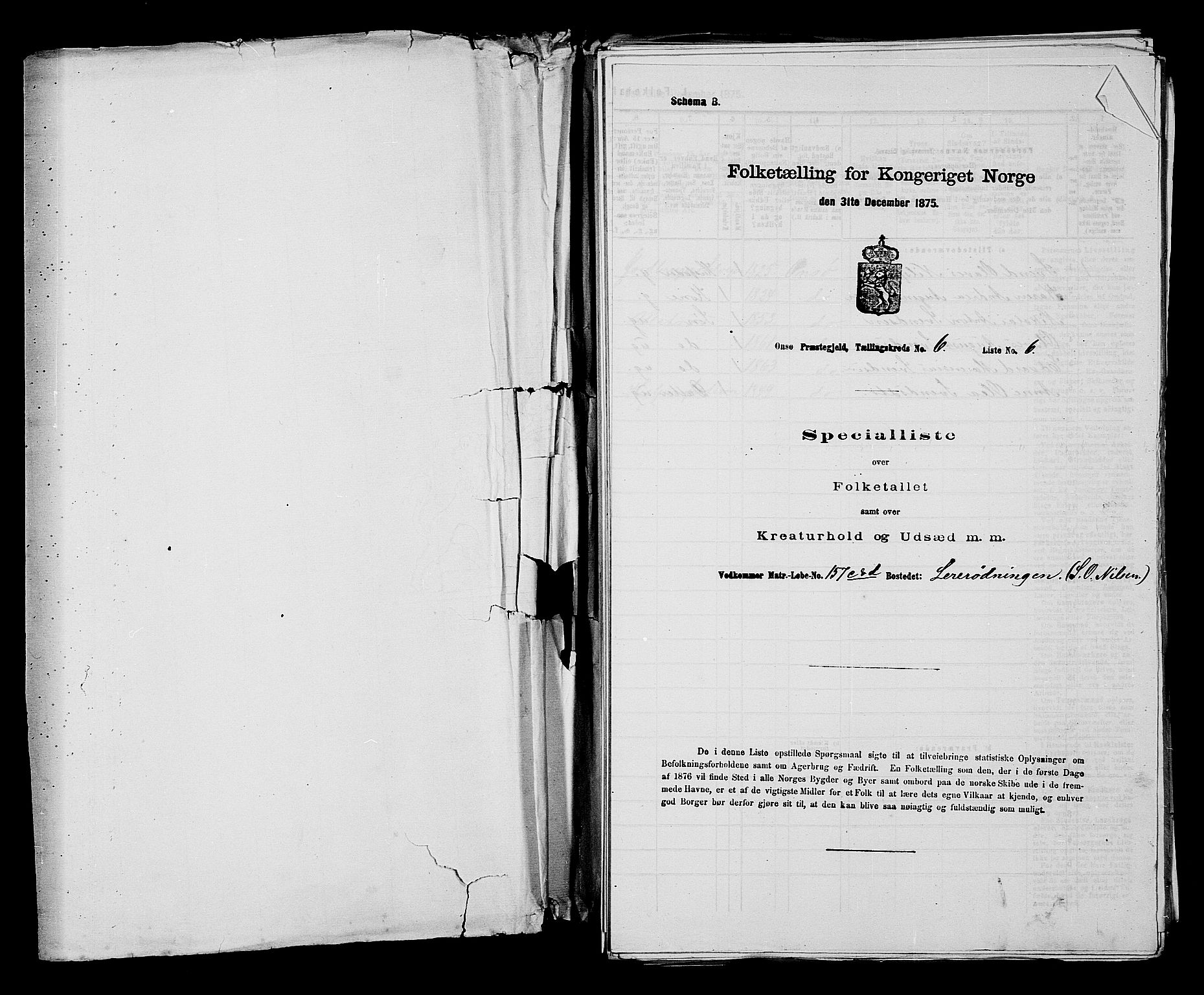 RA, 1875 census for 0134P Onsøy, 1875, p. 1211