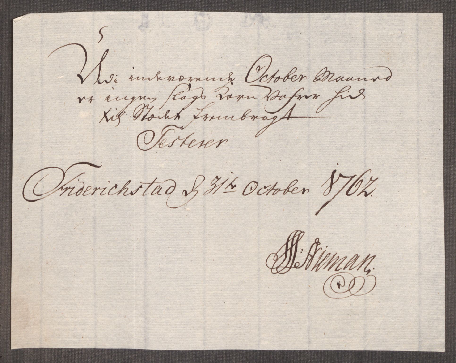 Rentekammeret inntil 1814, Realistisk ordnet avdeling, AV/RA-EA-4070/Oe/L0007: [Ø1]: Priskuranter, 1761-1763, p. 313