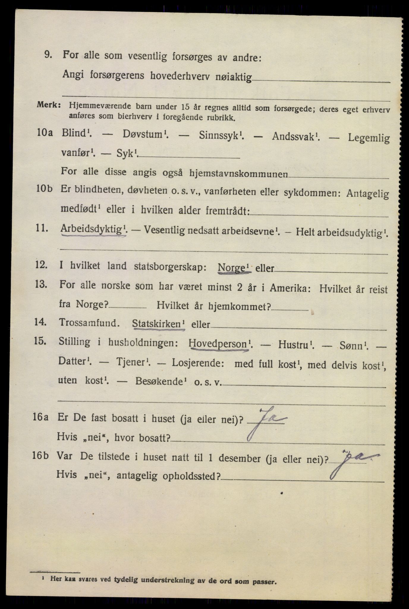 SAKO, 1920 census for Skoger, 1920, p. 10894