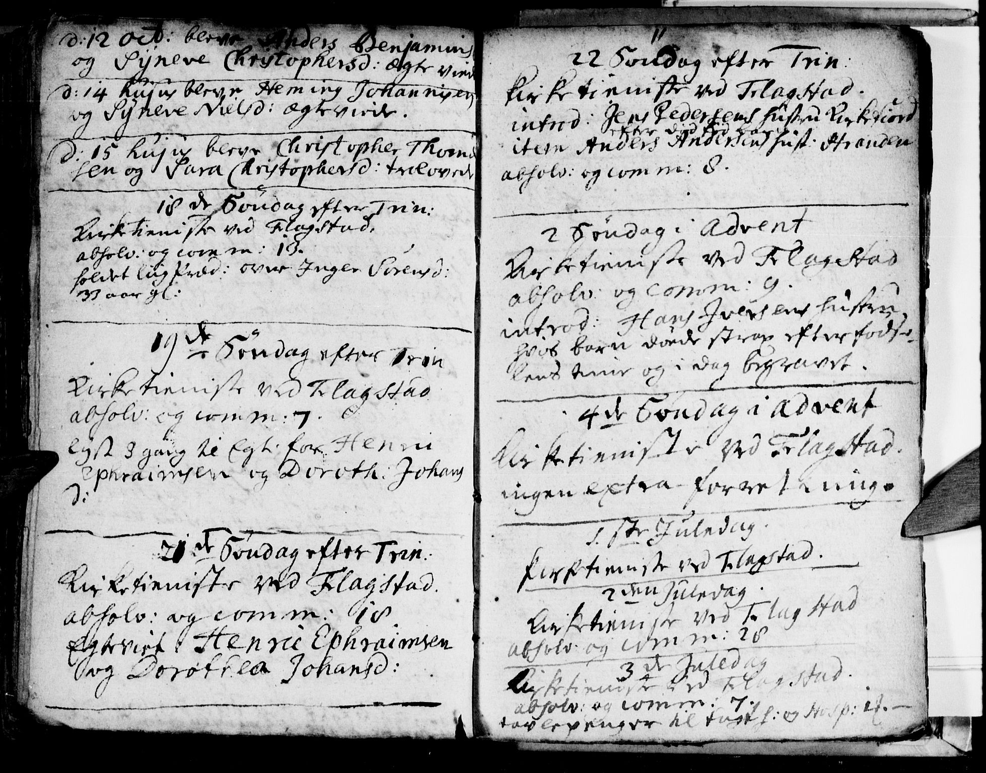 Ministerialprotokoller, klokkerbøker og fødselsregistre - Nordland, SAT/A-1459/881/L1162: Curate's parish register no. 881B01, 1704-1748