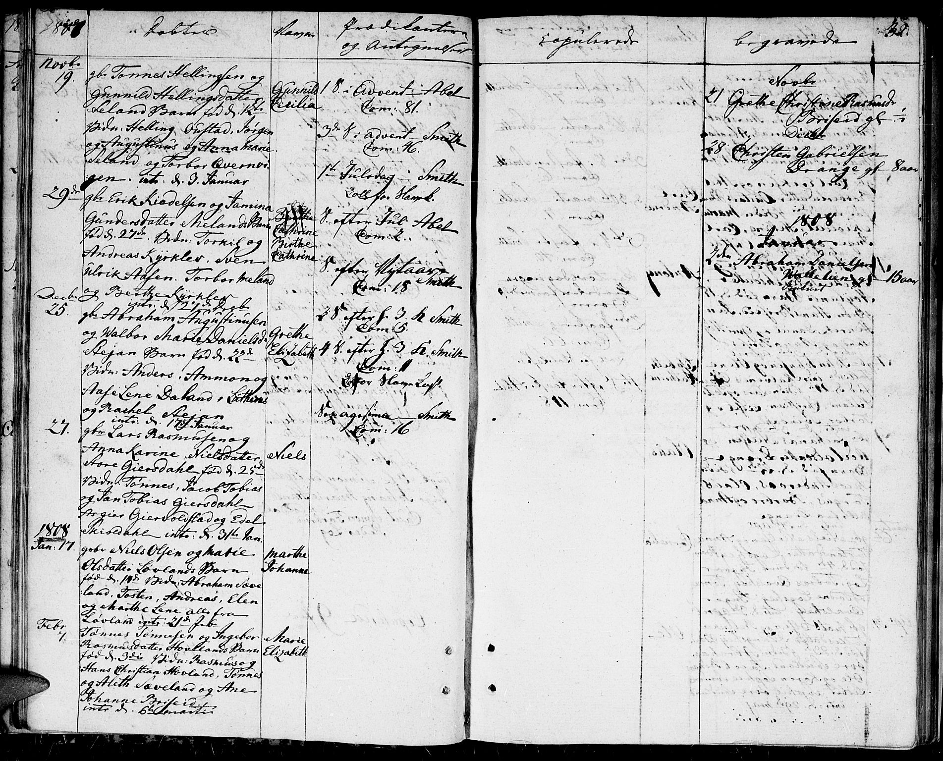 Herad sokneprestkontor, SAK/1111-0018/F/Fa/Faa/L0002: Parish register (official) no. A 2, 1800-1815, p. 32
