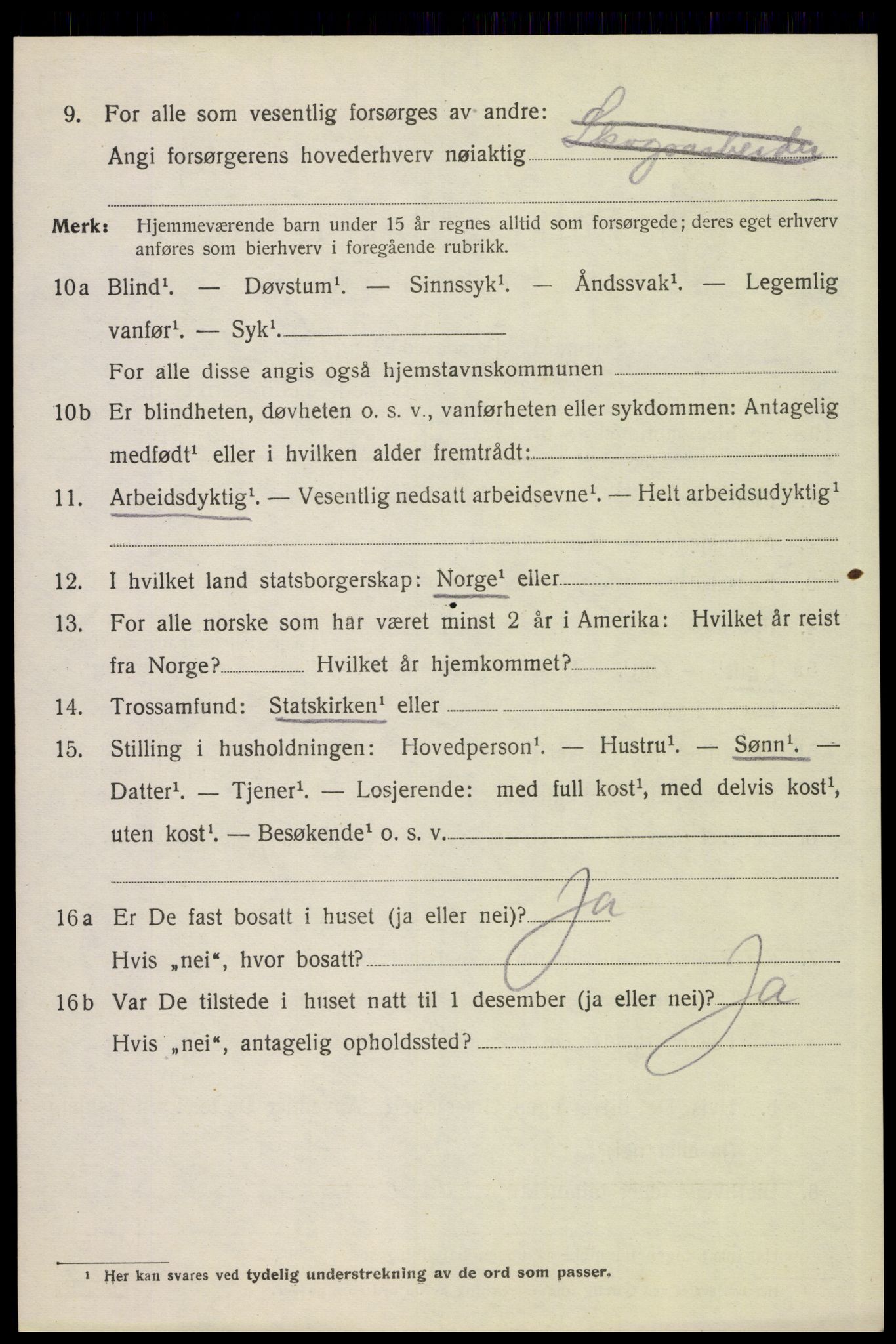 SAH, 1920 census for Eidskog, 1920, p. 11270