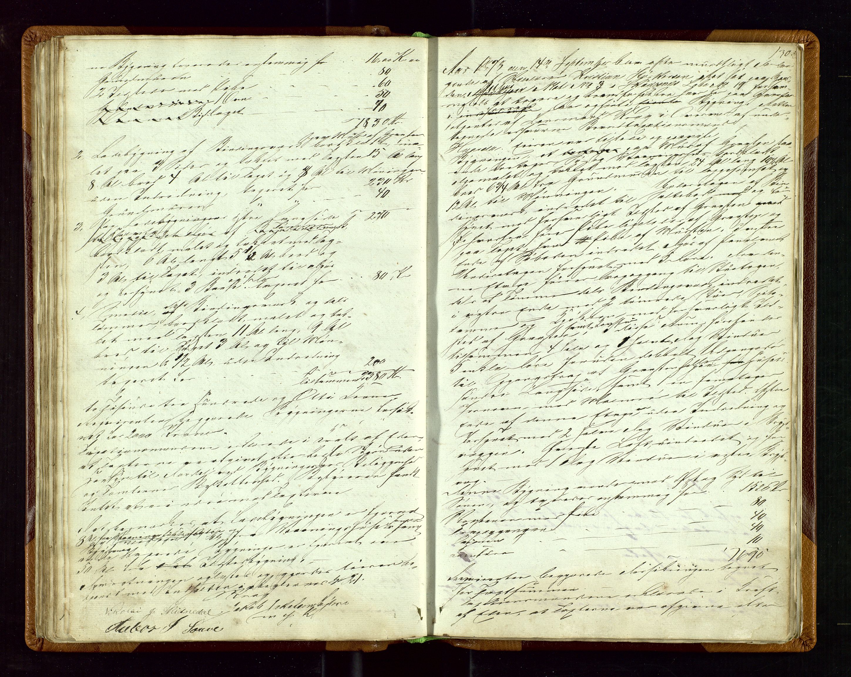 Skudenes lensmannskontor, AV/SAST-A-100444/Goa/L0001: Branntakstprotokoll, 1846-1879, p. 129b-130a