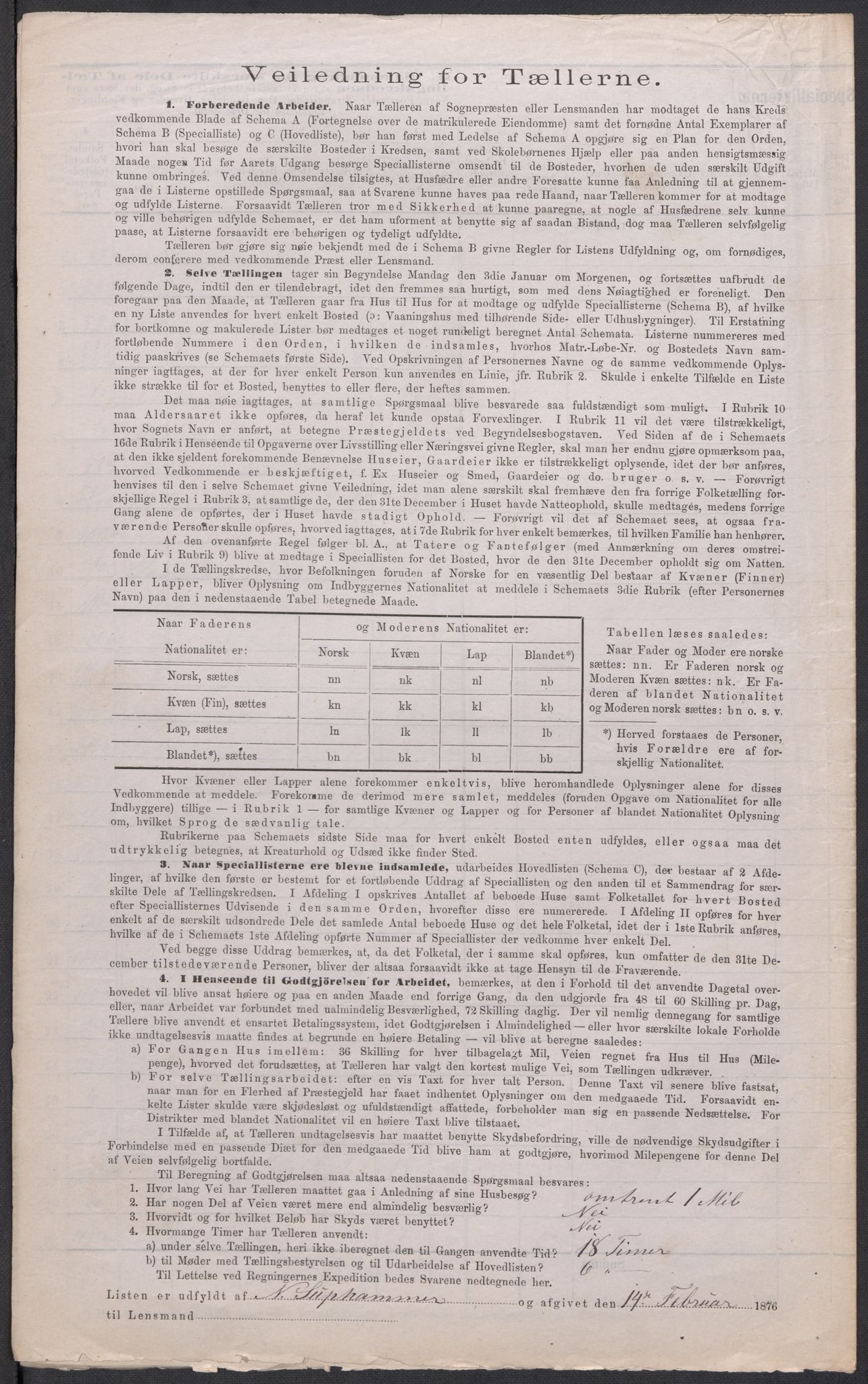 RA, 1875 census for 0231P Skedsmo, 1875, p. 16