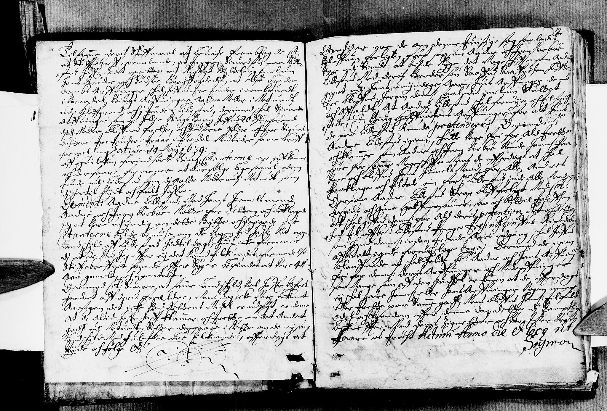 Vest-Telemark sorenskriveri, AV/SAKO-A-134/F/Fa/L0011: Tingbok, 1680, p. 2