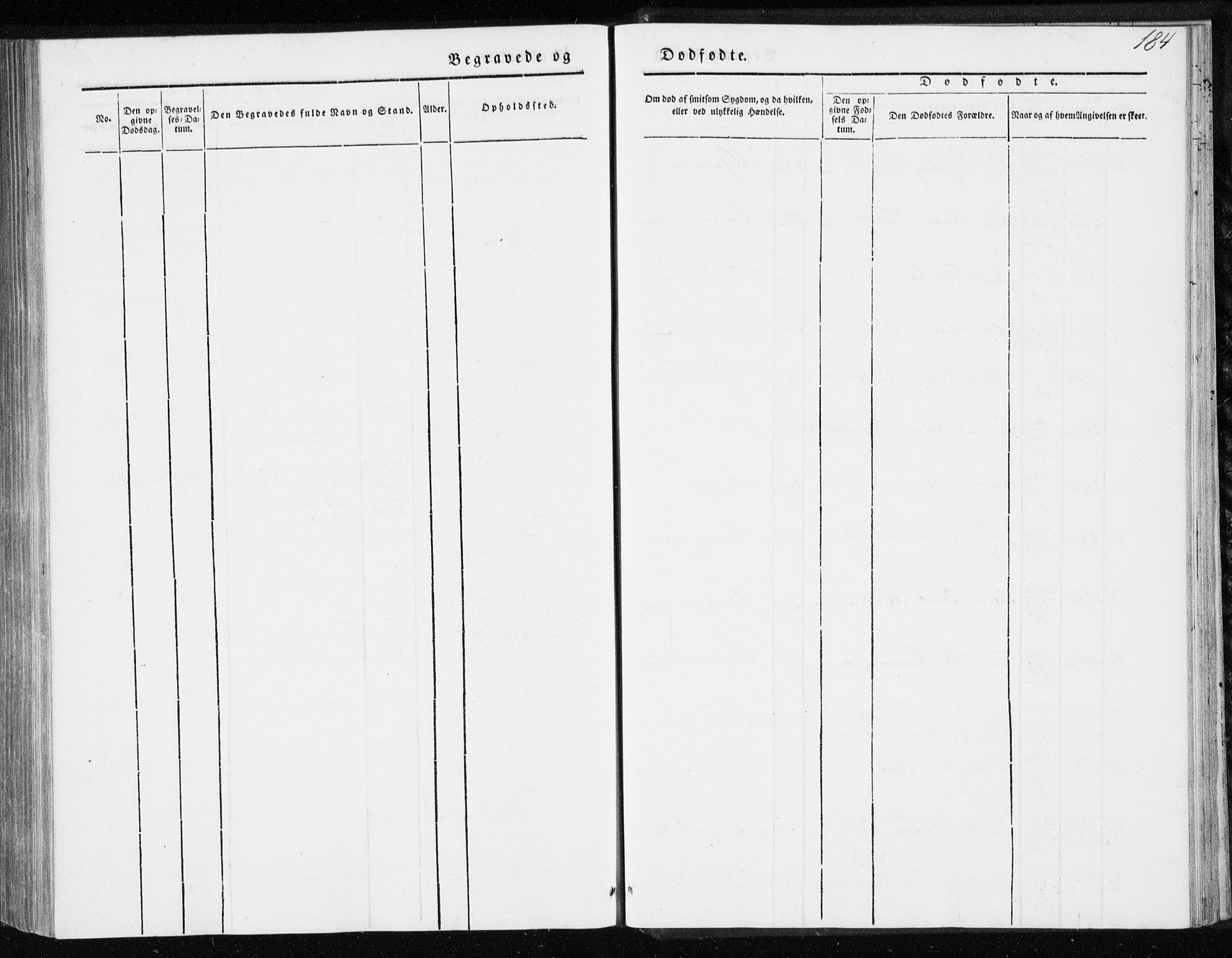 Ministerialprotokoller, klokkerbøker og fødselsregistre - Møre og Romsdal, AV/SAT-A-1454/528/L0415: Curate's parish register no. 528B03, 1843-1852, p. 184