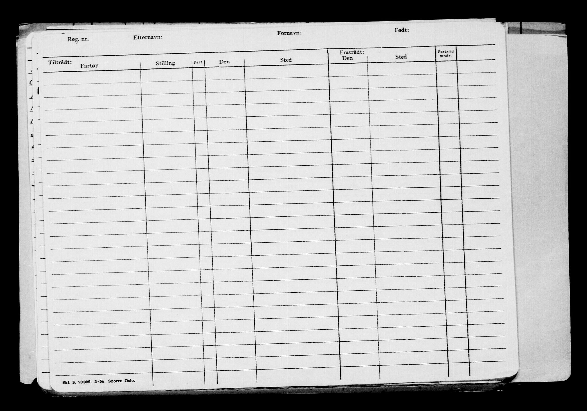 Direktoratet for sjømenn, AV/RA-S-3545/G/Gb/L0160: Hovedkort, 1918, p. 149