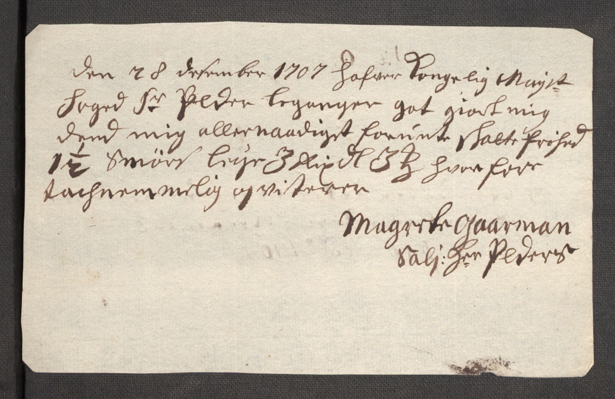 Rentekammeret inntil 1814, Reviderte regnskaper, Fogderegnskap, AV/RA-EA-4092/R52/L3314: Fogderegnskap Sogn, 1705-1707, p. 573