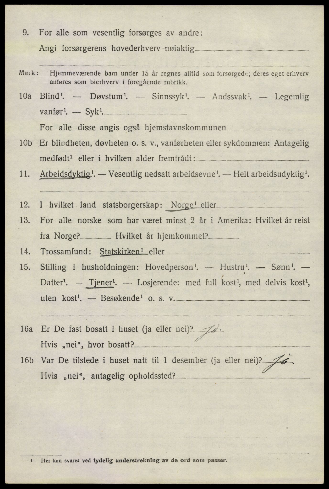 SAO, 1920 census for Nannestad, 1920, p. 1638