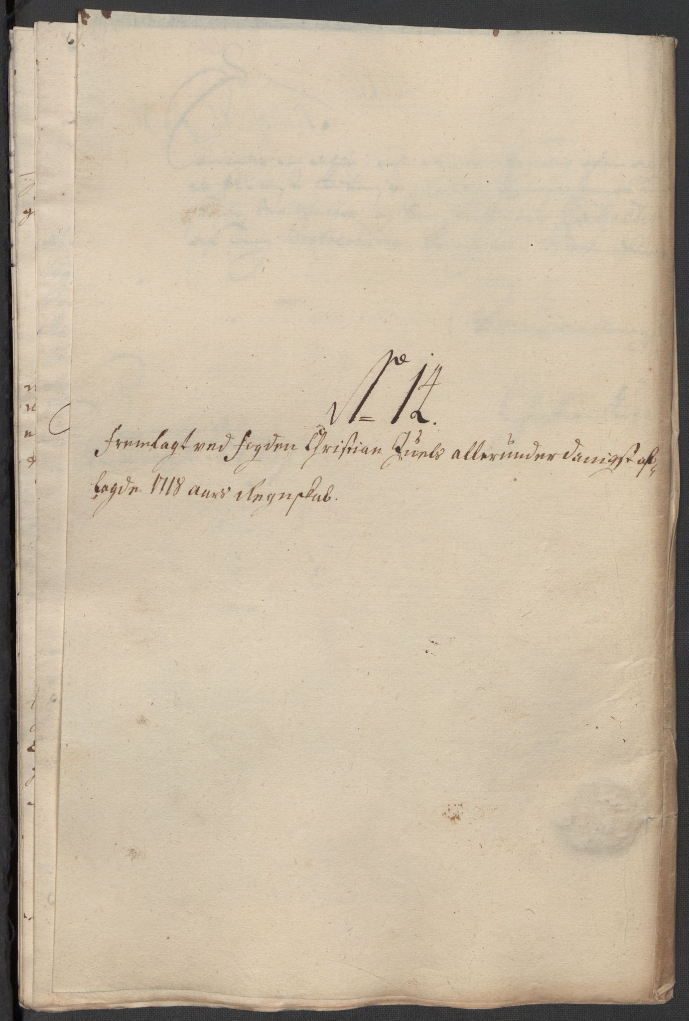 Rentekammeret inntil 1814, Reviderte regnskaper, Fogderegnskap, AV/RA-EA-4092/R13/L0857: Fogderegnskap Solør, Odal og Østerdal, 1718, p. 172