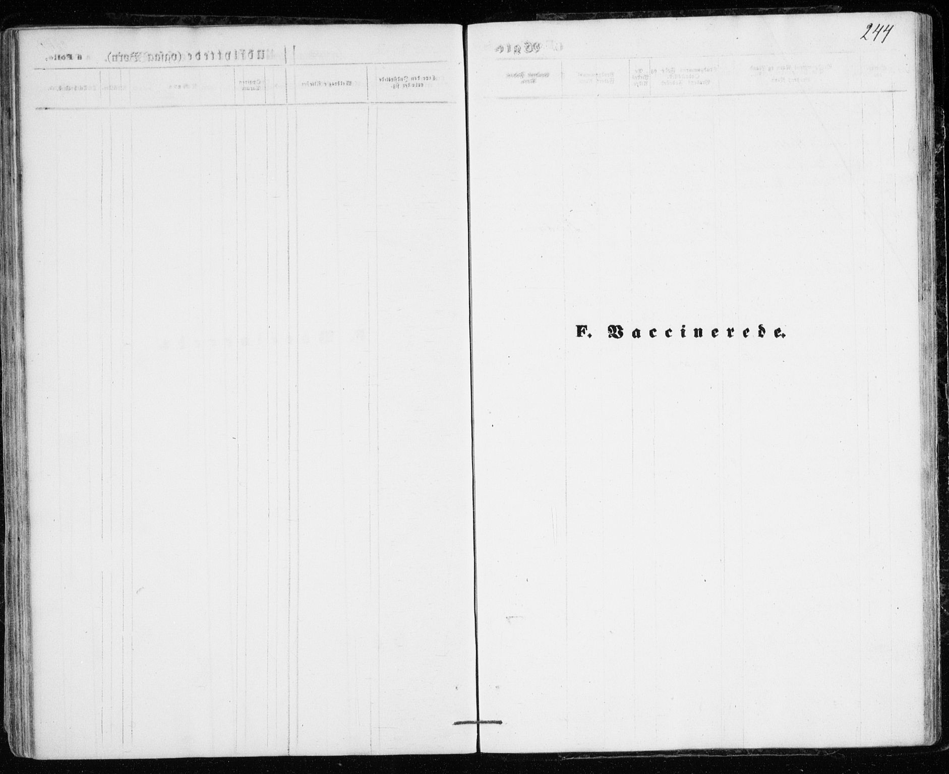 Karlsøy sokneprestembete, AV/SATØ-S-1299/H/Ha/Haa/L0004kirke: Parish register (official) no. 4, 1861-1871, p. 244