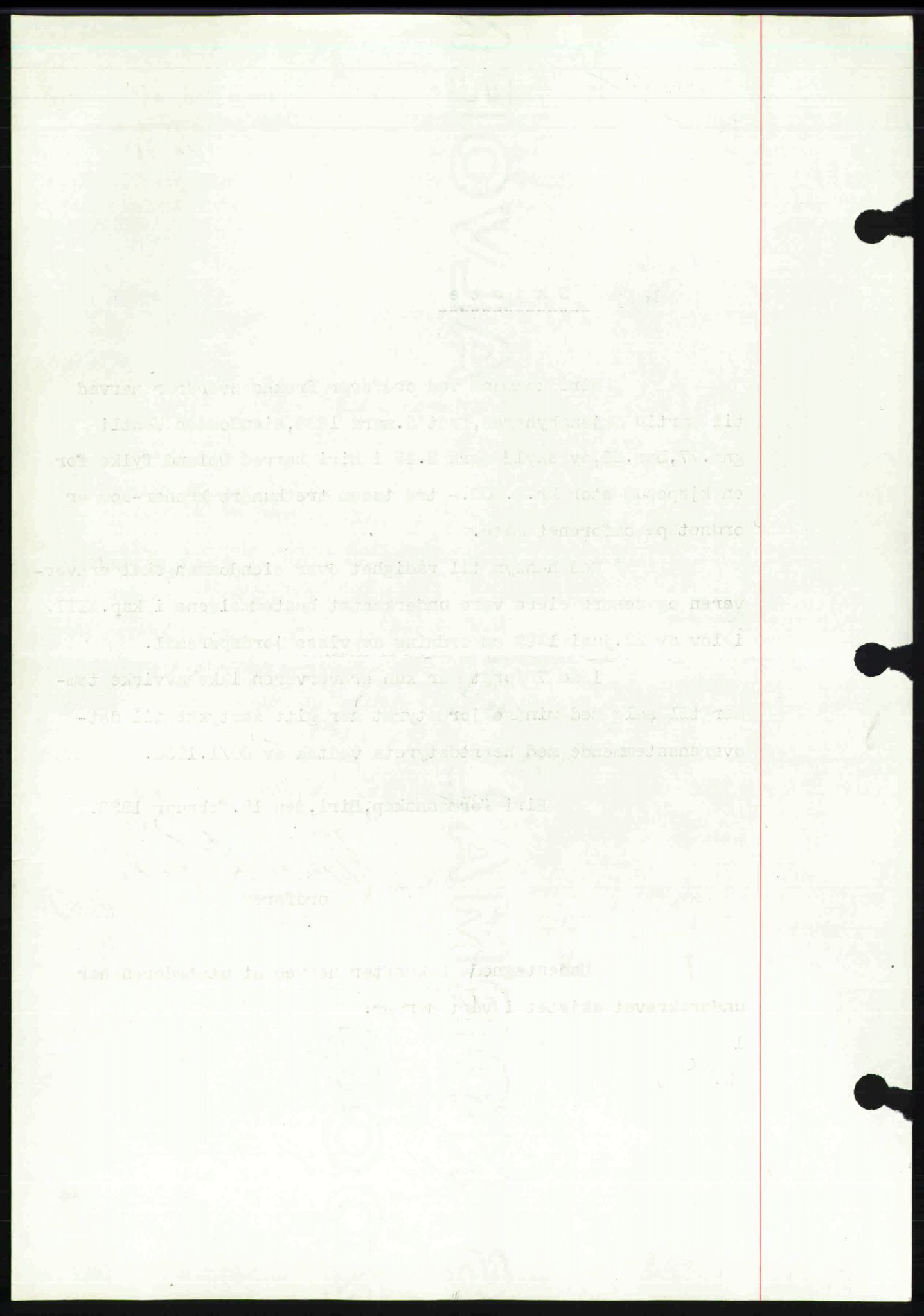 Toten tingrett, SAH/TING-006/H/Hb/Hbc/L0003: Mortgage book no. Hbc-03, 1937-1938, Diary no: : 300/1938