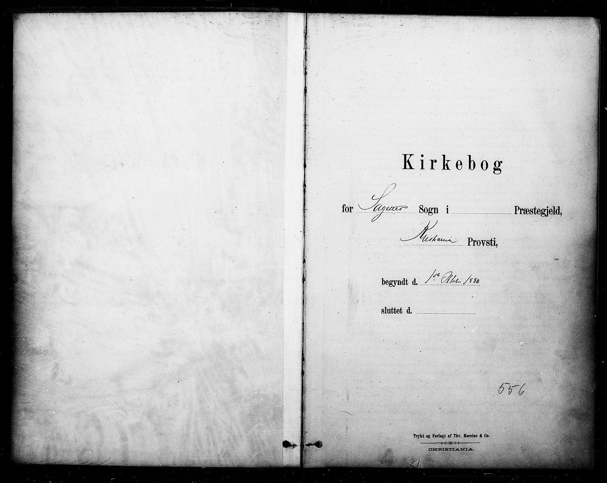 Sagene prestekontor Kirkebøker, AV/SAO-A-10796/F/L0003: Parish register (official) no. 3, 1880-1922