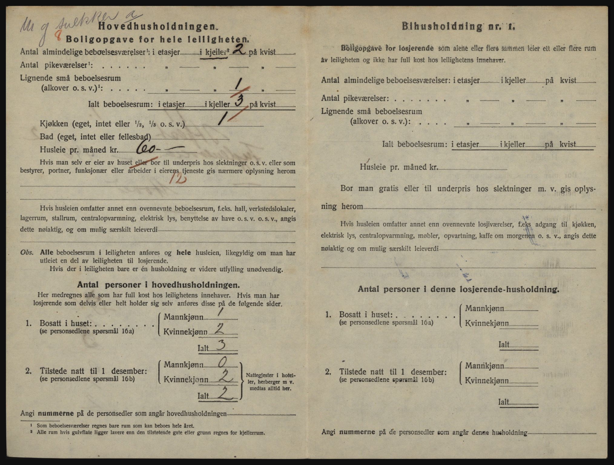 SATØ, 1920 census for Hammerfest, 1920, p. 2087