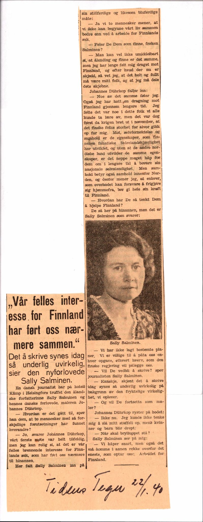 Forsvaret, Forsvarets krigshistoriske avdeling, AV/RA-RAFA-2017/Y/Yb/L0129: II-C-11-600  -  6. Divisjon / 6. Distriktskommando, 1936-1940, p. 488