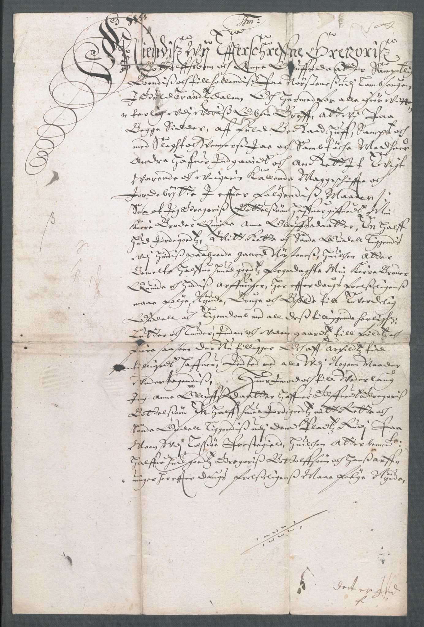 Riksarkivets diplomsamling, AV/RA-EA-5965/F02/L0166: Dokumenter, 1654-1656, p. 297