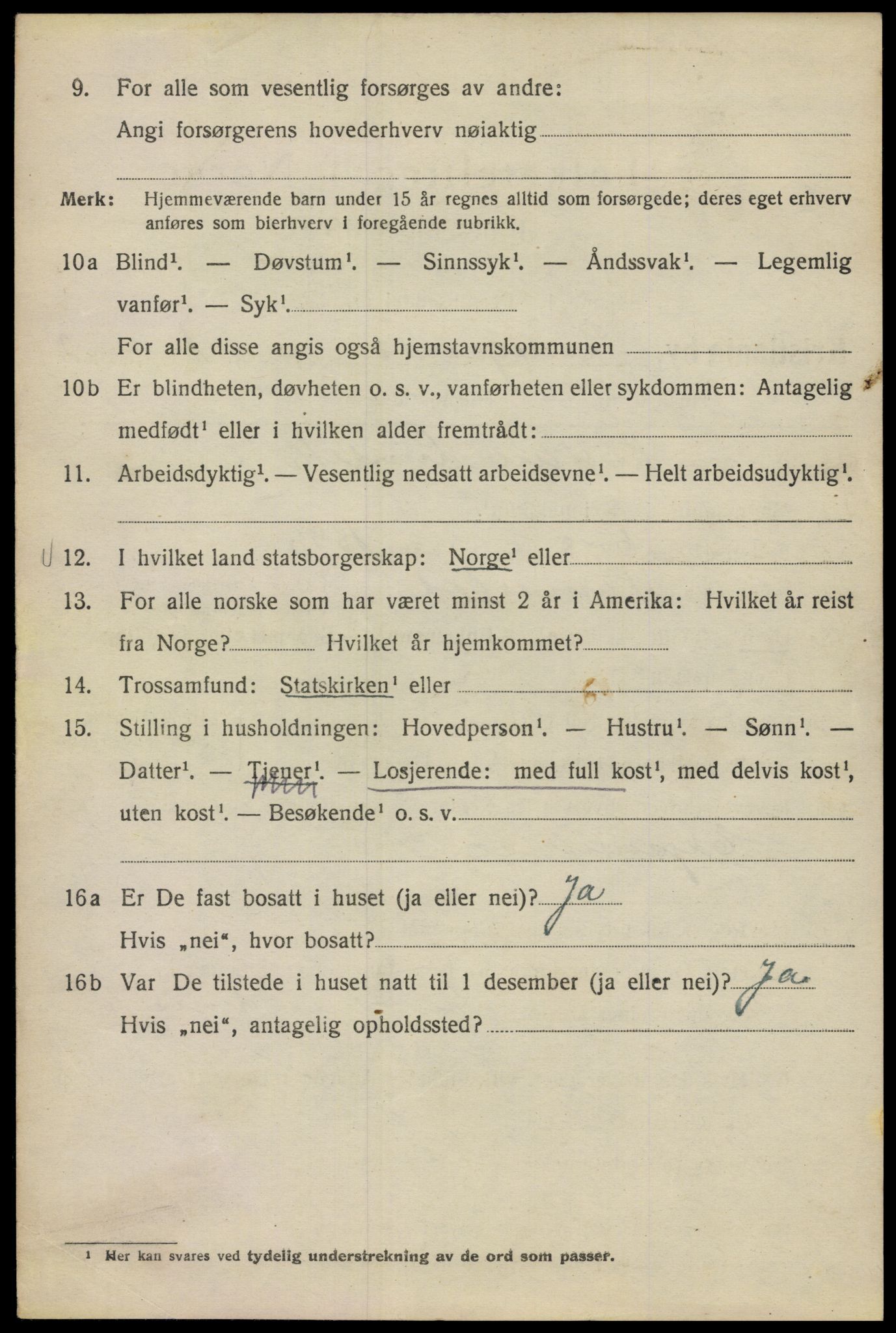 SAO, 1920 census for Kristiania, 1920, p. 158658