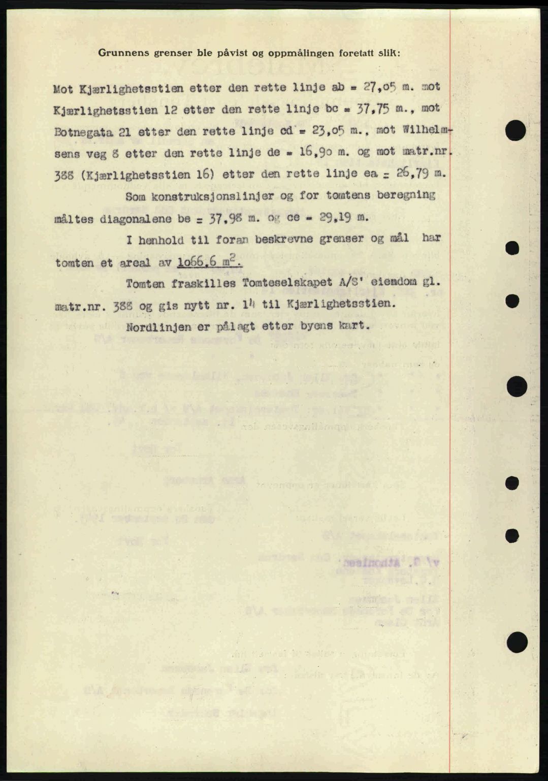 Tønsberg sorenskriveri, AV/SAKO-A-130/G/Ga/Gaa/L0014: Mortgage book no. A14, 1943-1944, Diary no: : 2436/1943