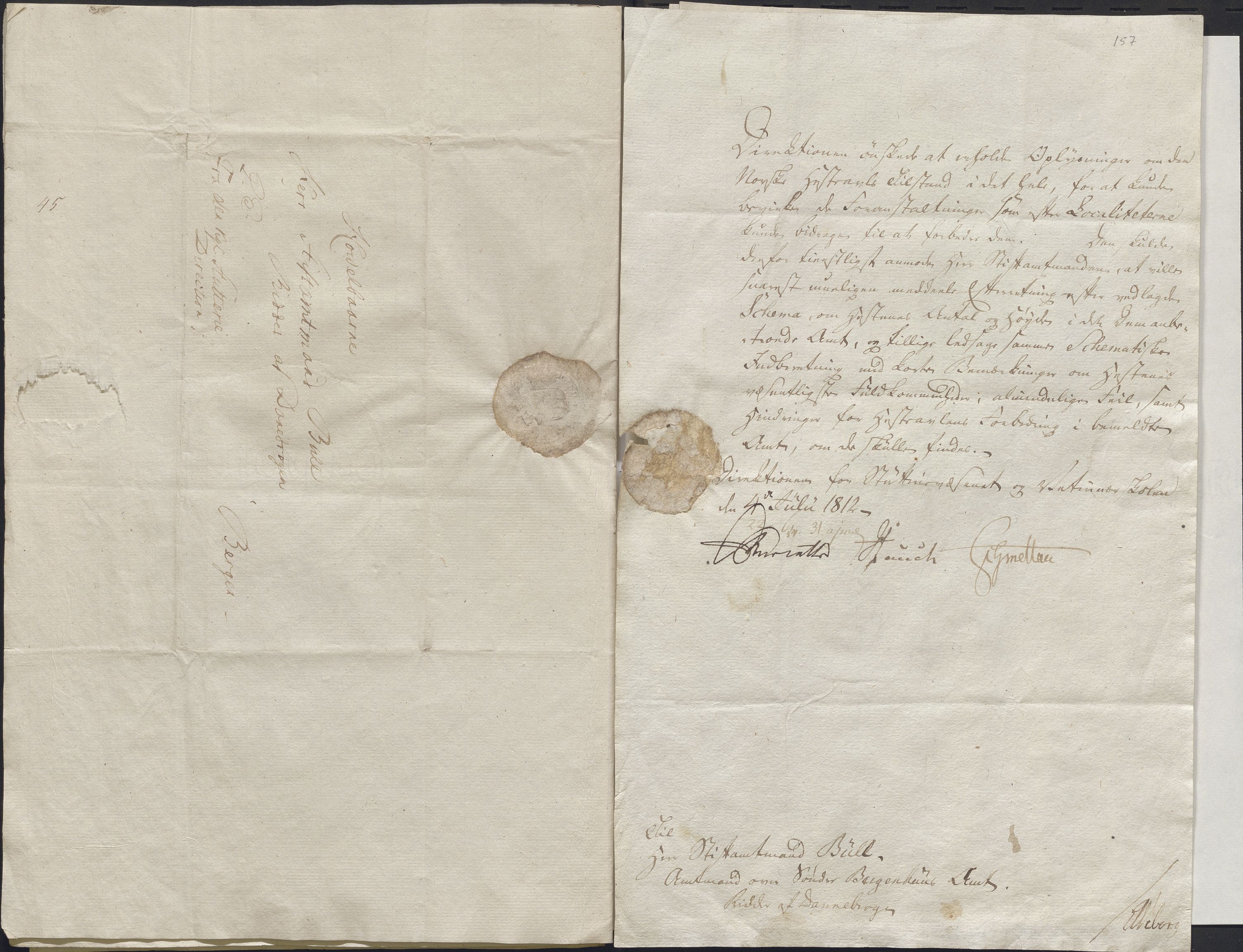 Stiftamtmannen i Bergen, AV/SAB-A-100006/E/Ea/0164 / Lnr. 552 - Direksjonen for Stutterivesenet og Veterinærskolen, 1799-1813, p. 51