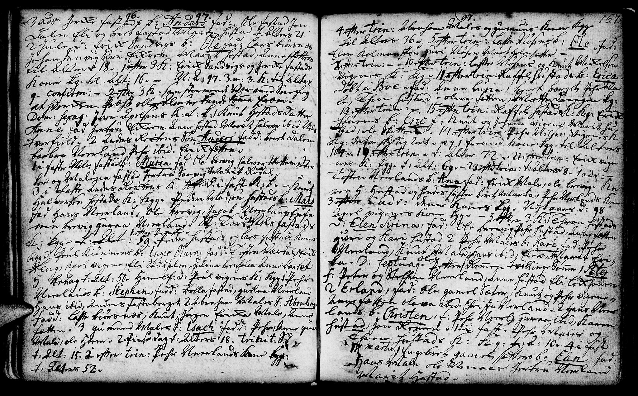 Ministerialprotokoller, klokkerbøker og fødselsregistre - Møre og Romsdal, AV/SAT-A-1454/566/L0762: Parish register (official) no. 566A02 /2, 1790-1804, p. 167