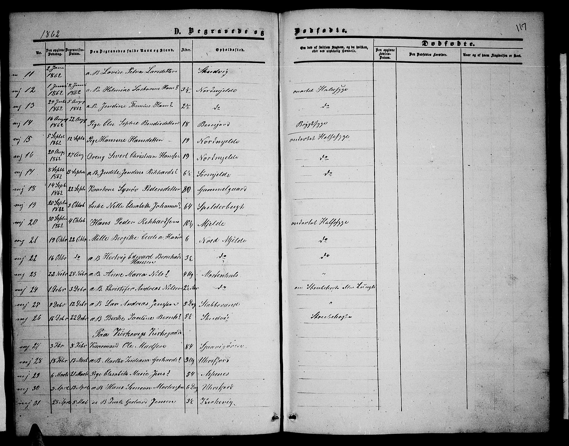 Balsfjord sokneprestembete, SATØ/S-1303/G/Ga/L0001klokker: Parish register (copy) no. 1, 1856-1869, p. 117