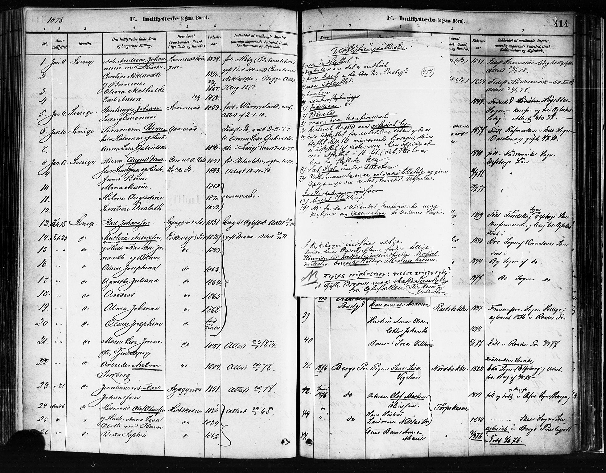 Idd prestekontor Kirkebøker, SAO/A-10911/F/Fc/L0006b: Parish register (official) no. III 6B, 1878-1903, p. 414