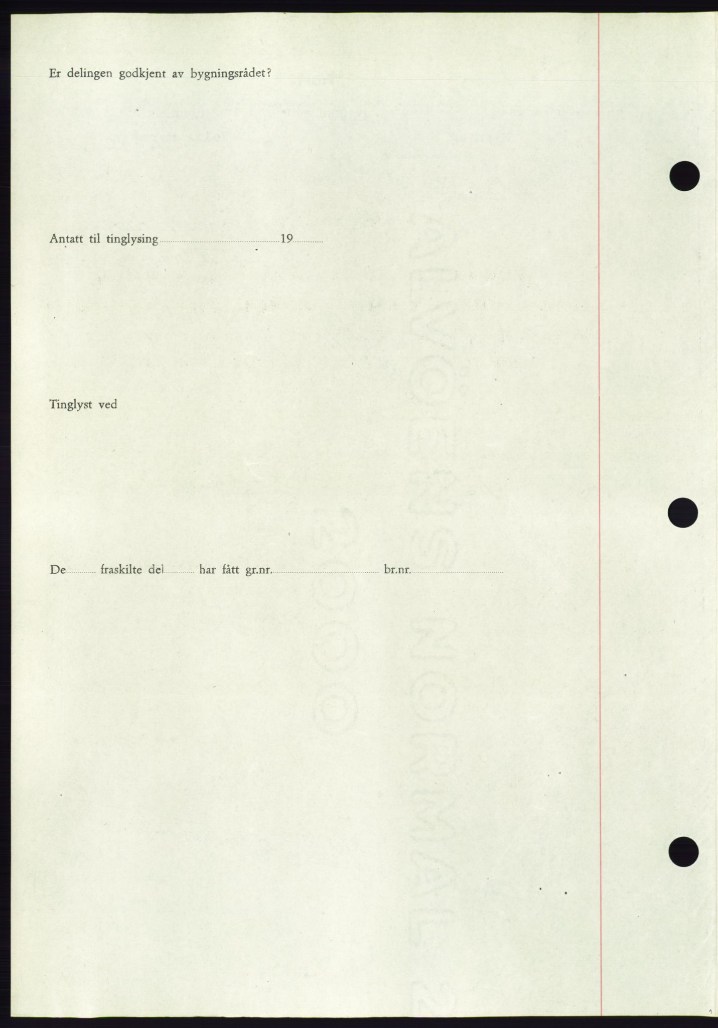 Søre Sunnmøre sorenskriveri, AV/SAT-A-4122/1/2/2C/L0082: Mortgage book no. 8A, 1948-1948, Diary no: : 577/1948