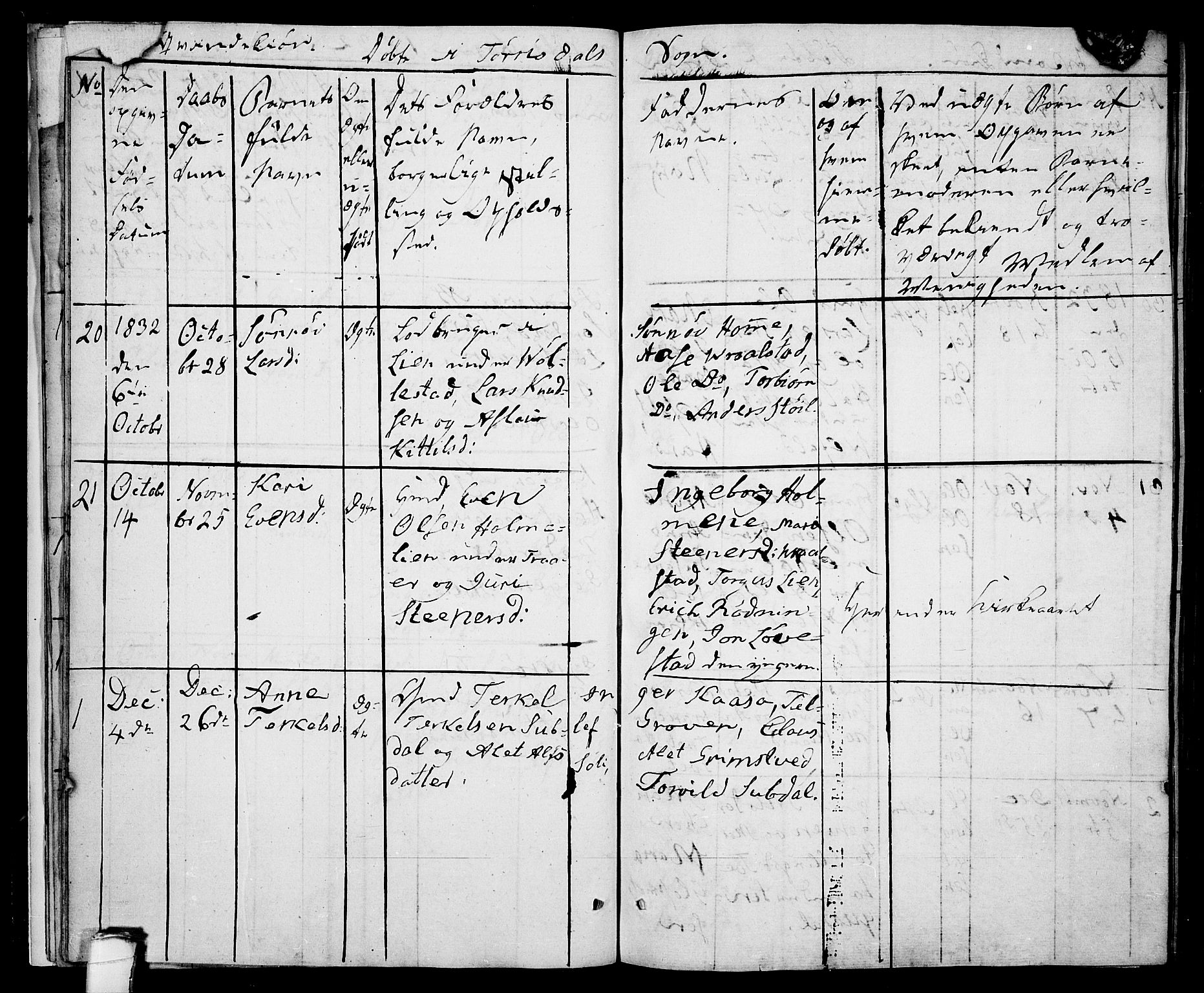 Drangedal kirkebøker, AV/SAKO-A-258/F/Fa/L0006: Parish register (official) no. 6, 1831-1837, p. 26