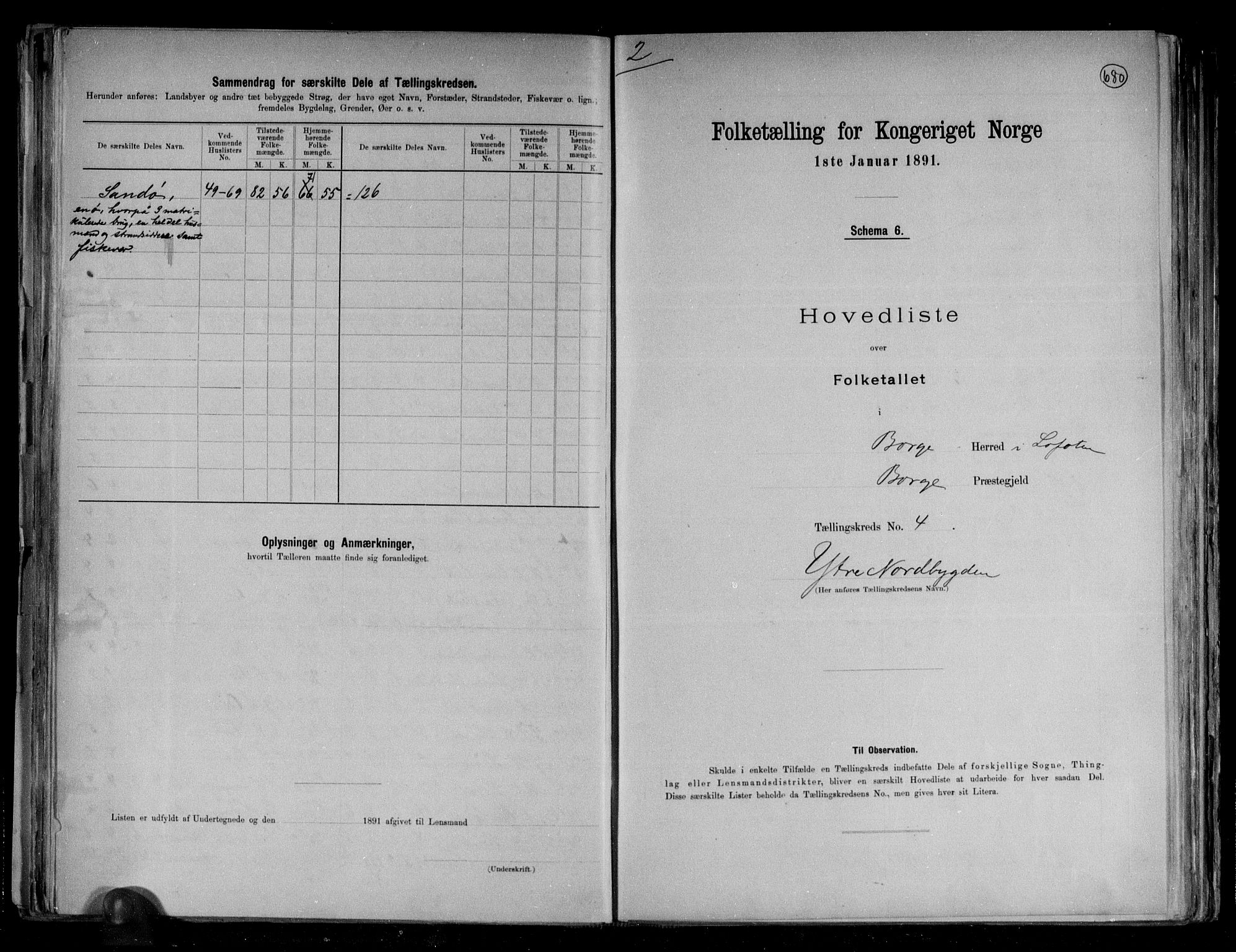 RA, 1891 census for 1862 Borge, 1891, p. 14