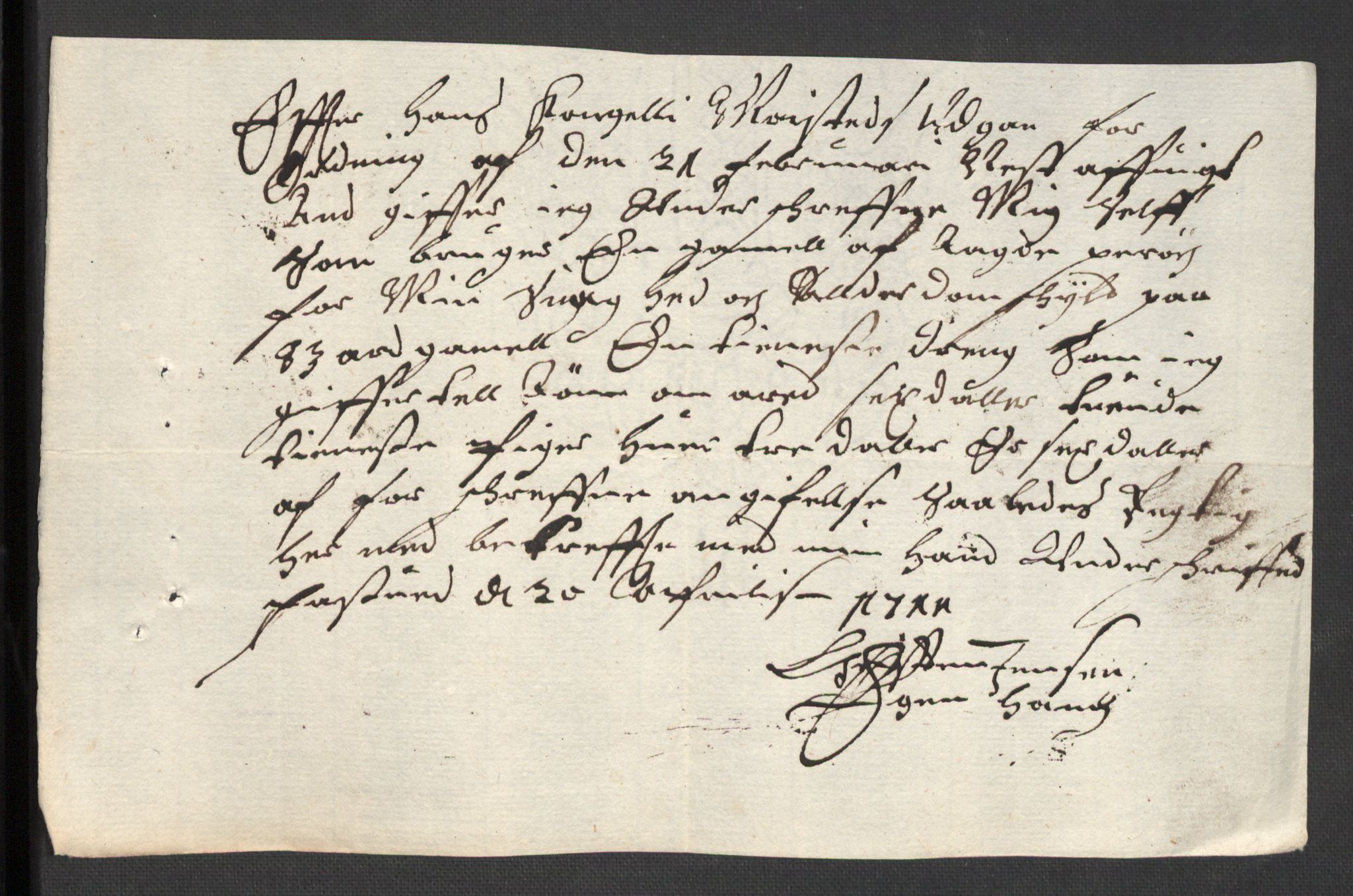 Rentekammeret inntil 1814, Reviderte regnskaper, Fogderegnskap, AV/RA-EA-4092/R36/L2121: Fogderegnskap Øvre og Nedre Telemark og Bamble, 1711, p. 534