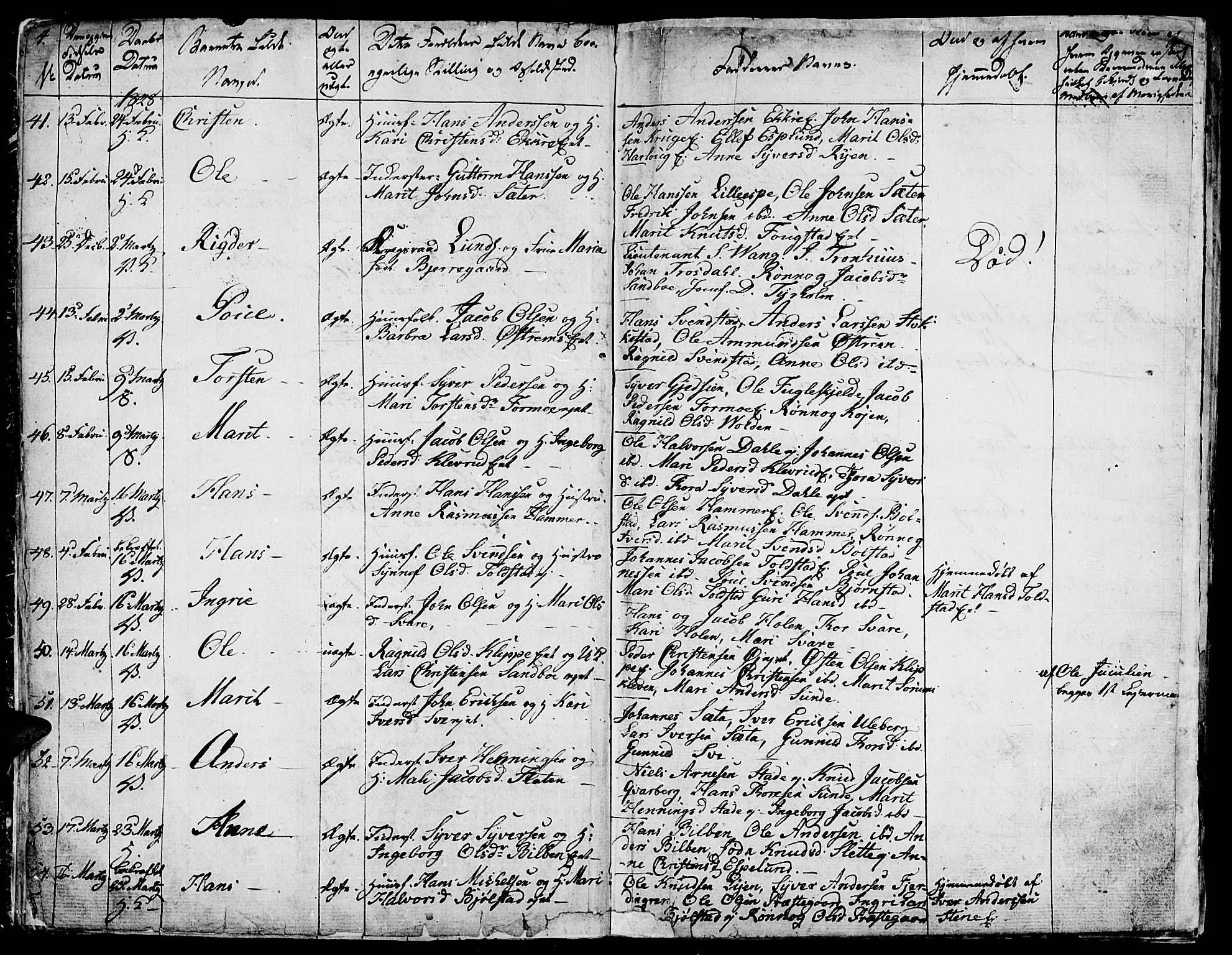 Vågå prestekontor, SAH/PREST-076/H/Ha/Haa/L0004: Parish register (official) no. 4 /1, 1827-1842, p. 4