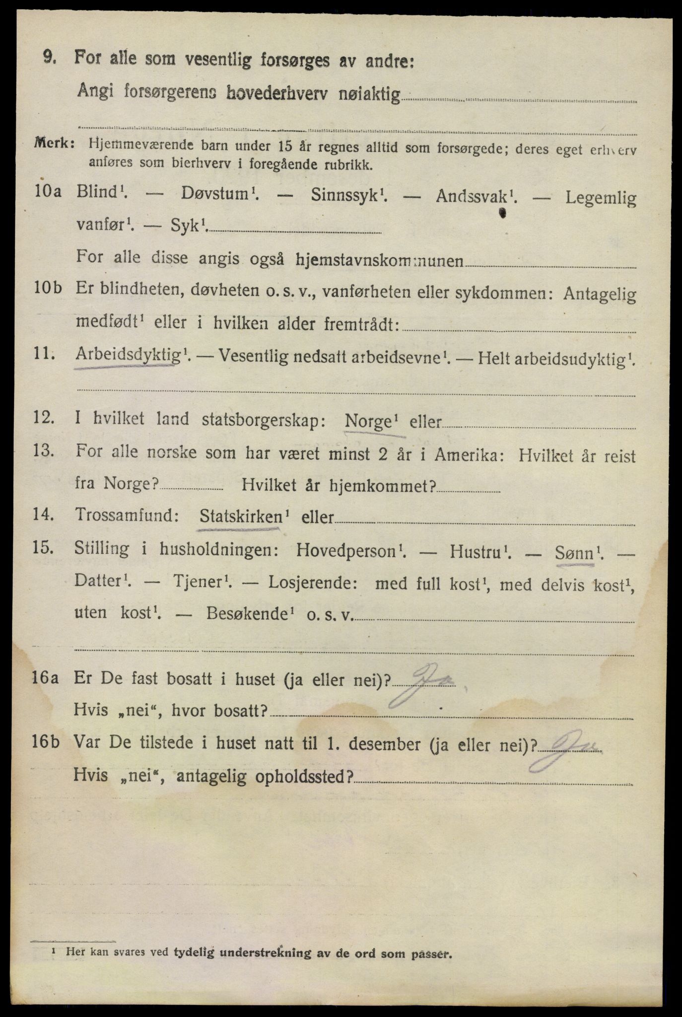 SAO, 1920 census for Bærum, 1920, p. 12911