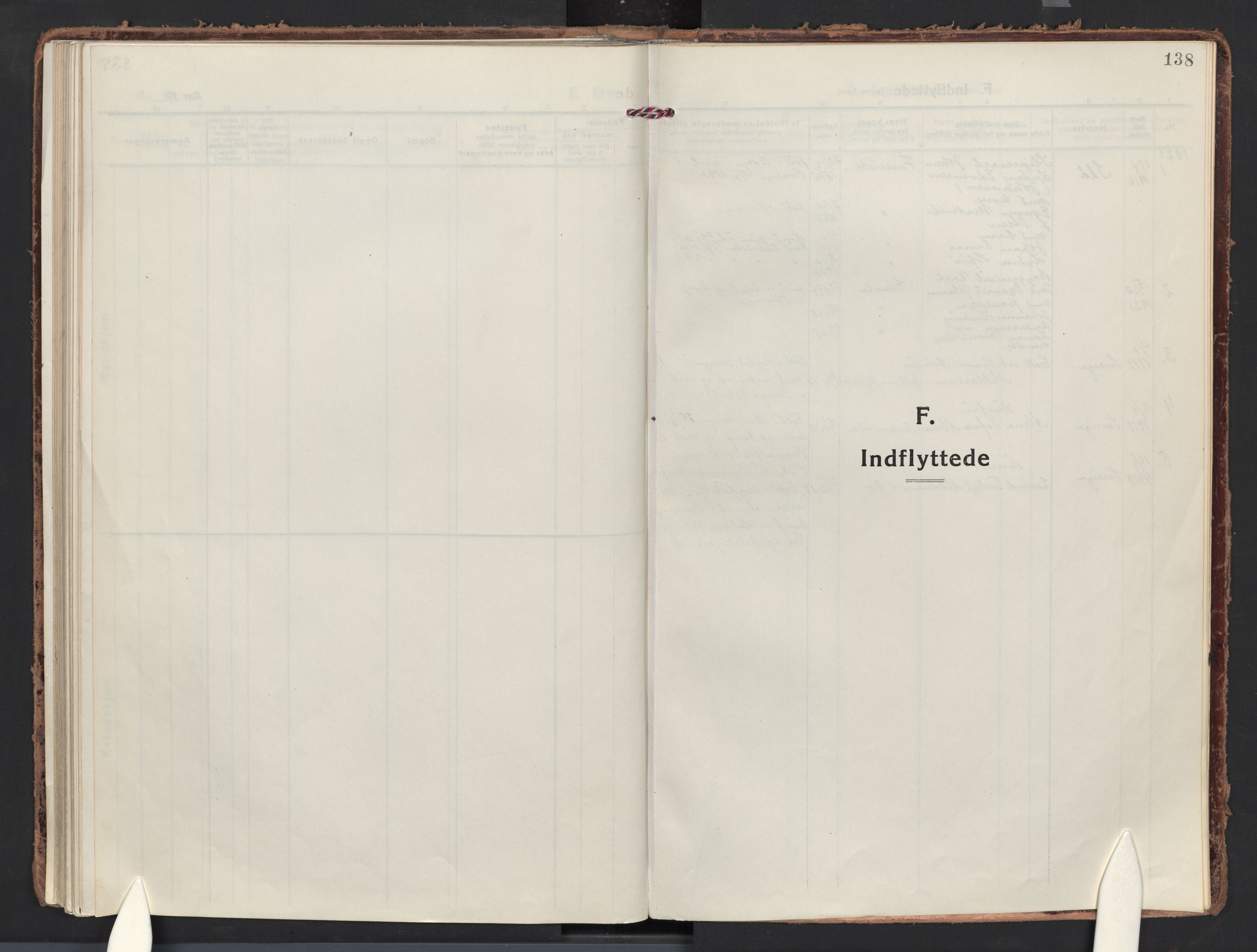 Berg prestekontor Kirkebøker, SAO/A-10902/F/Fb/L0004: Parish register (official) no. II 4, 1919-1935, p. 138