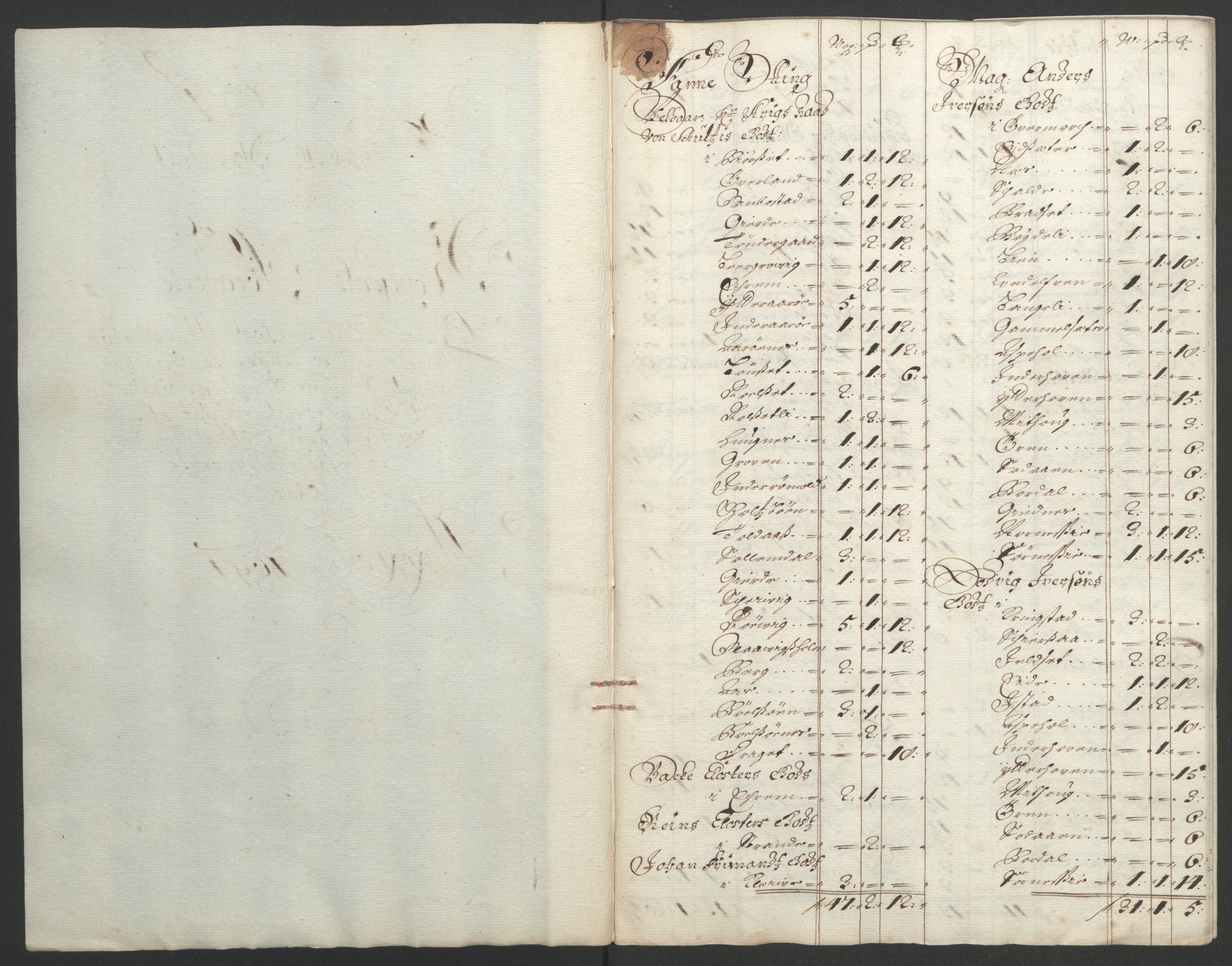 Rentekammeret inntil 1814, Reviderte regnskaper, Fogderegnskap, RA/EA-4092/R55/L3651: Fogderegnskap Romsdal, 1693-1694, p. 239