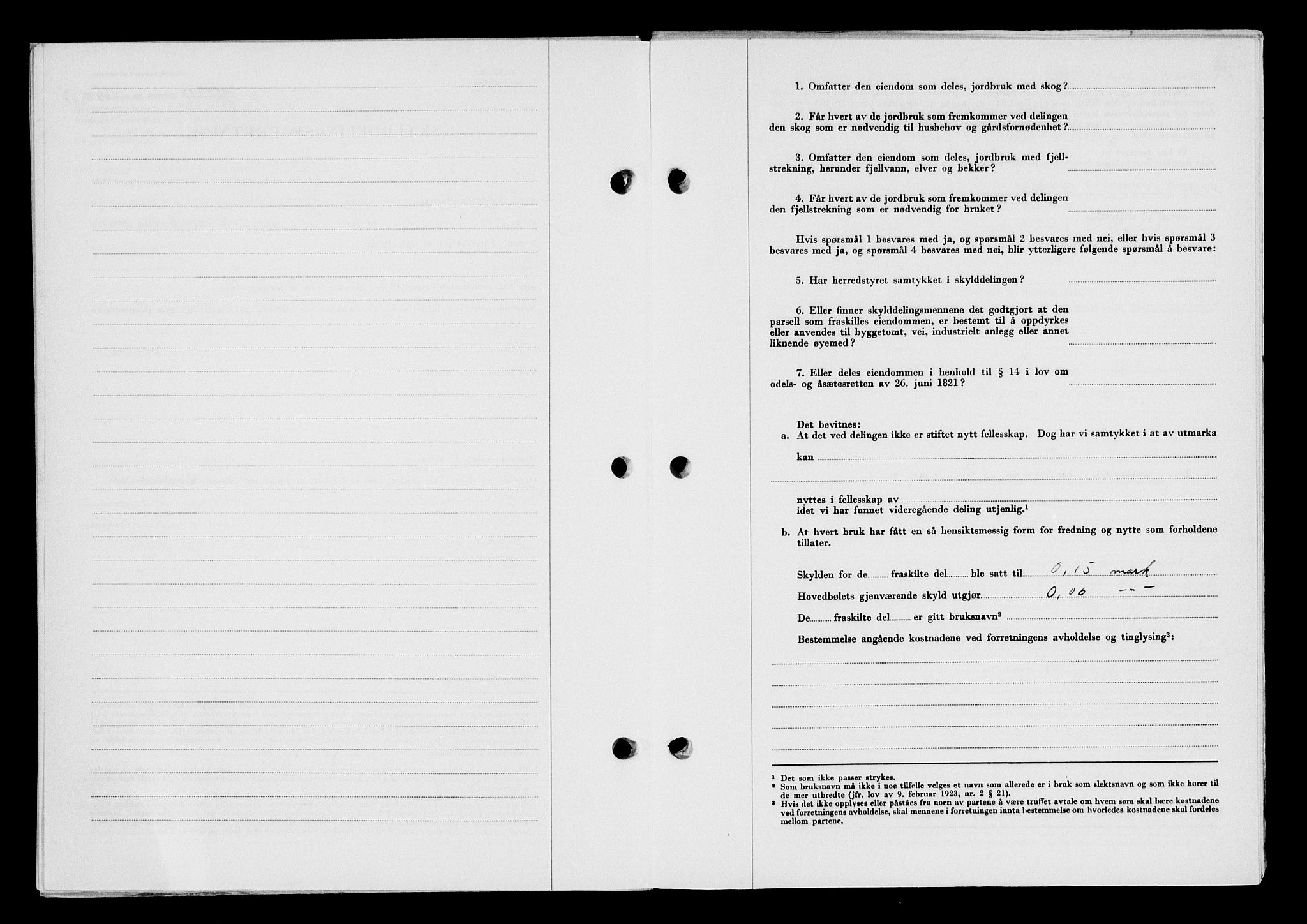 Karmsund sorenskriveri, SAST/A-100311/01/II/IIB/L0125: Mortgage book no. 105A, 1957-1957, Diary no: : 2465/1957