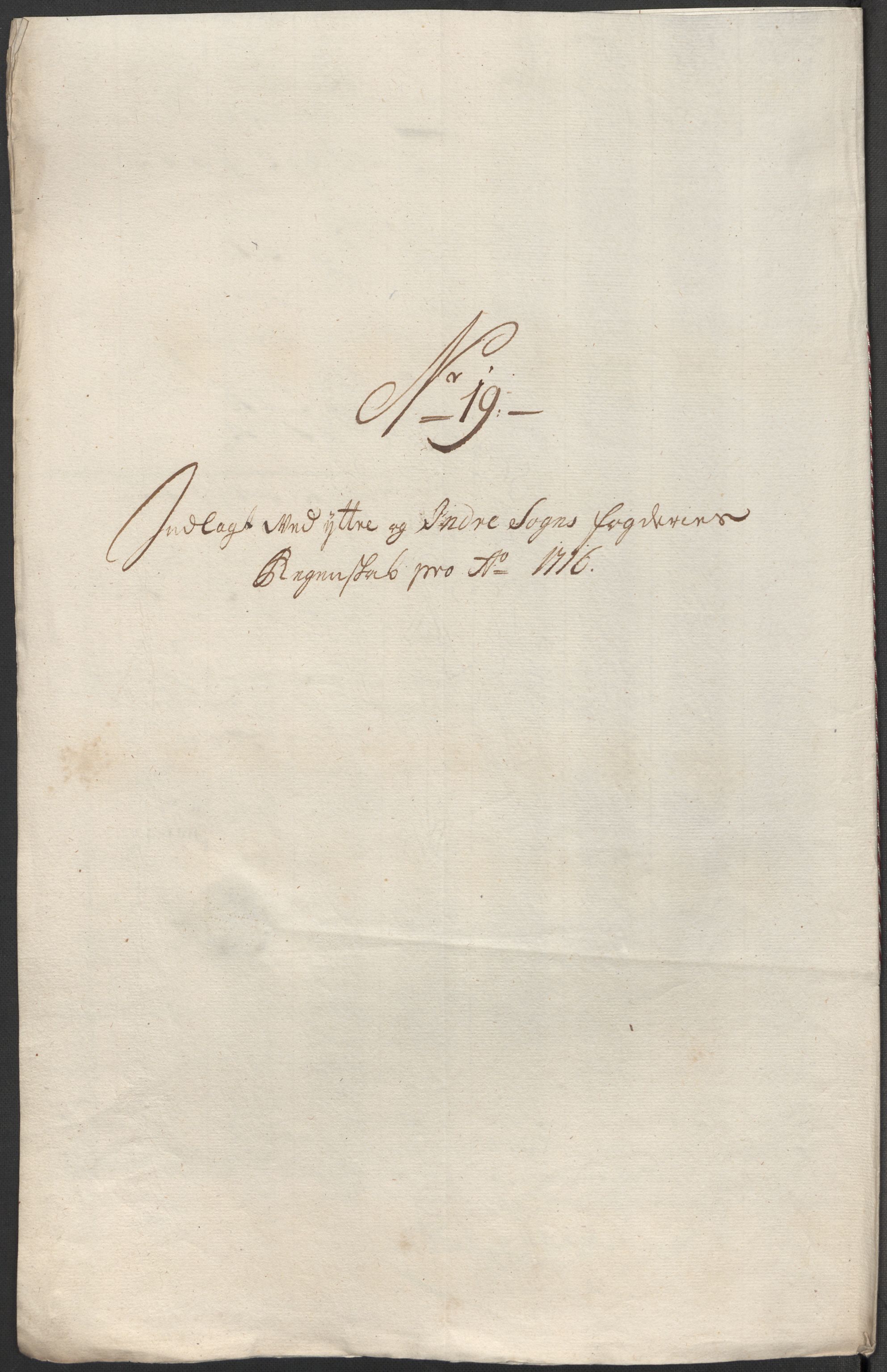 Rentekammeret inntil 1814, Reviderte regnskaper, Fogderegnskap, AV/RA-EA-4092/R52/L3320: Fogderegnskap Sogn, 1715-1716, p. 454