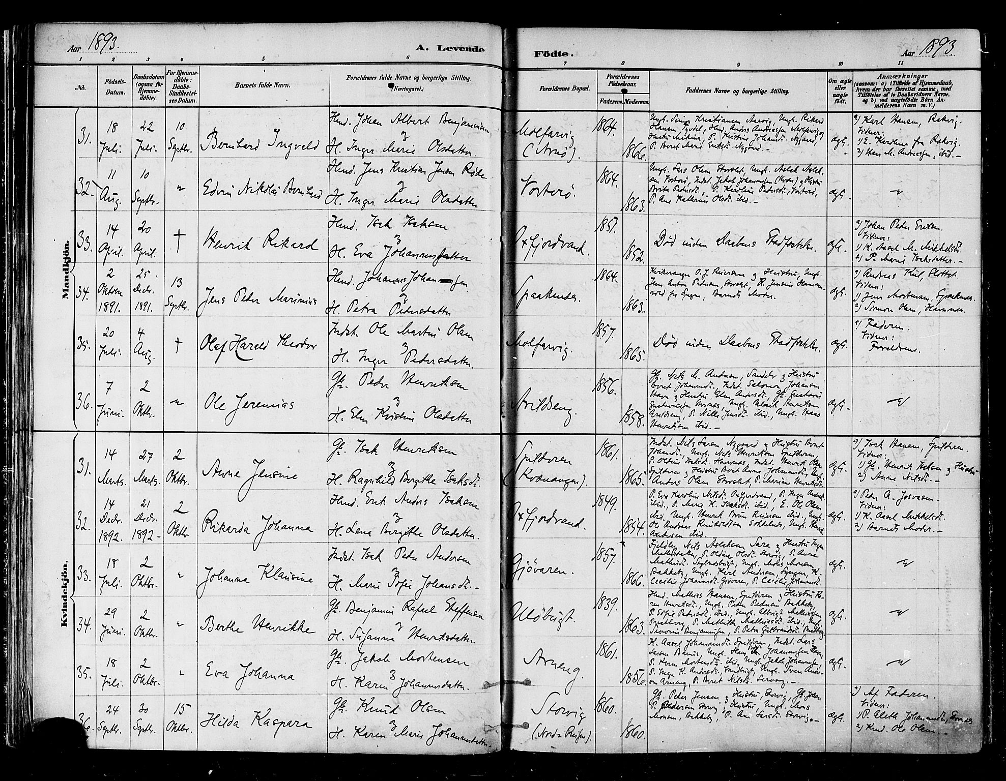 Skjervøy sokneprestkontor, AV/SATØ-S-1300/H/Ha/Haa/L0010kirke: Parish register (official) no. 10, 1887-1898, p. 52b