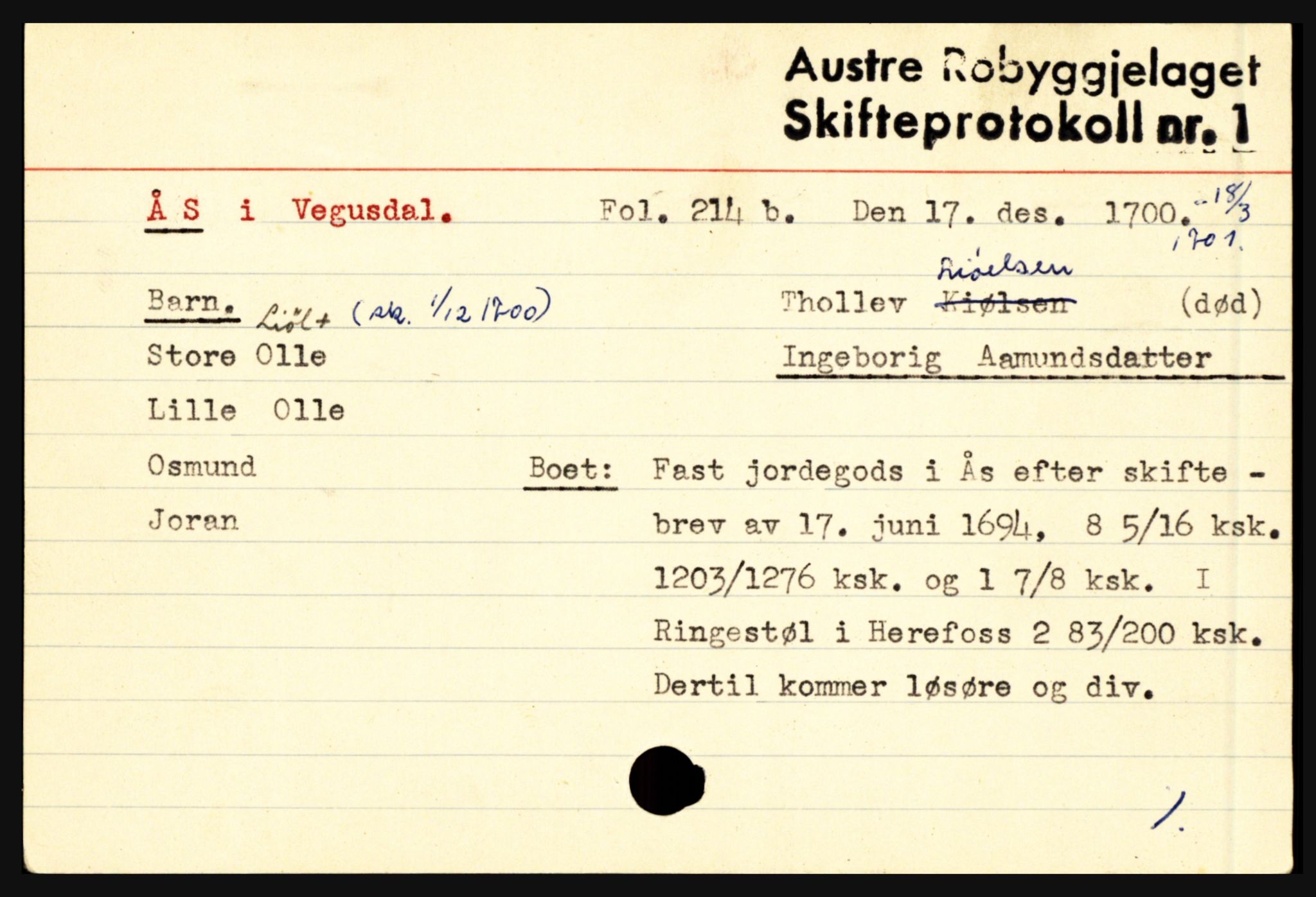 Østre Råbyggelag sorenskriveri, AV/SAK-1221-0016/H, p. 17183