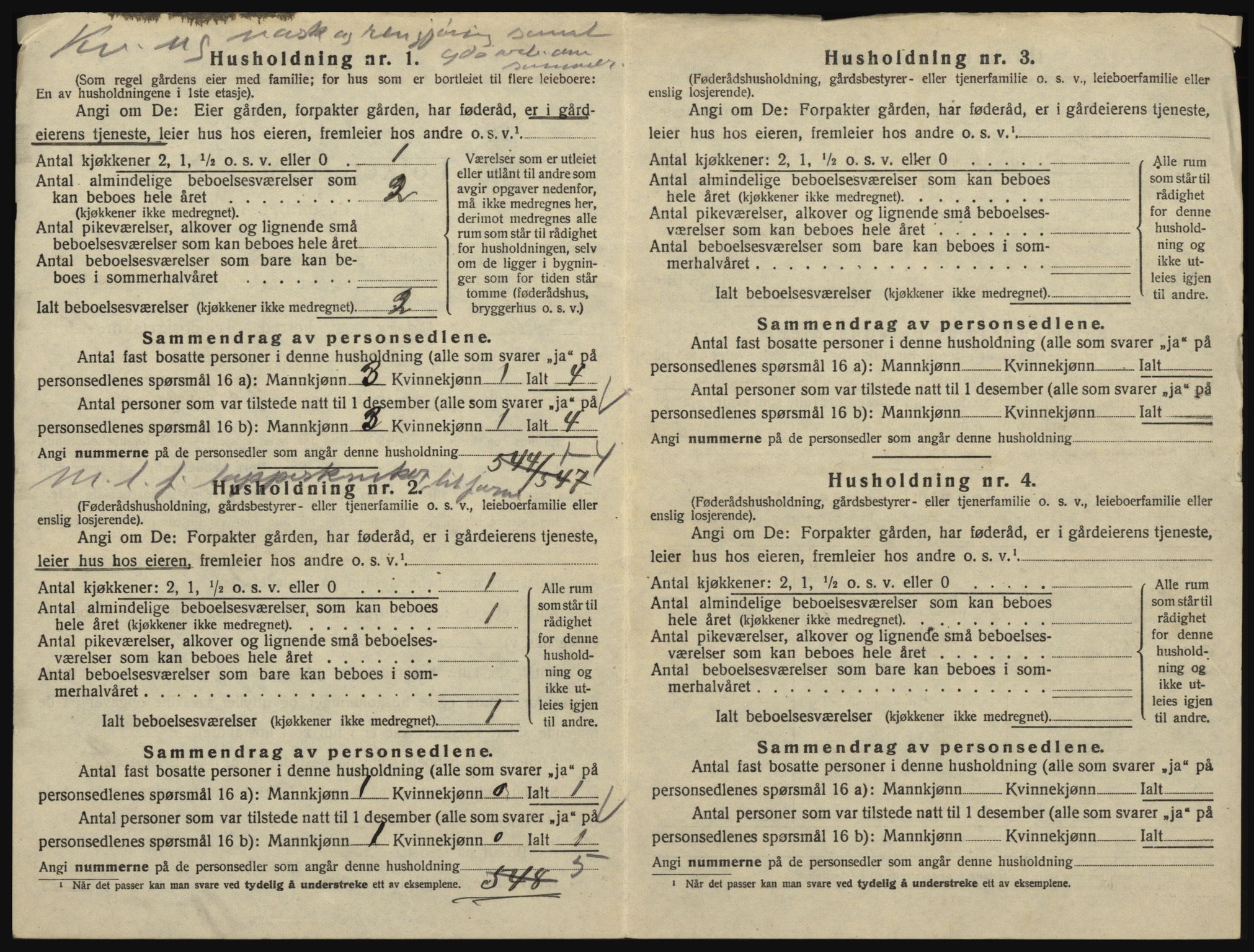 SAO, 1920 census for Eidsberg, 1920, p. 1946