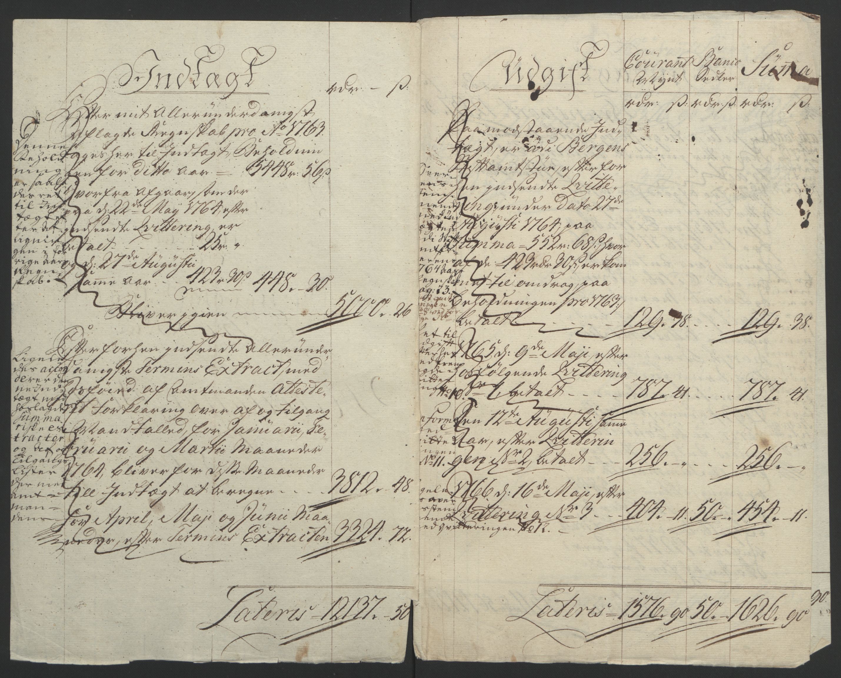 Rentekammeret inntil 1814, Reviderte regnskaper, Fogderegnskap, RA/EA-4092/R65/L4573: Ekstraskatten Helgeland, 1762-1772, p. 49